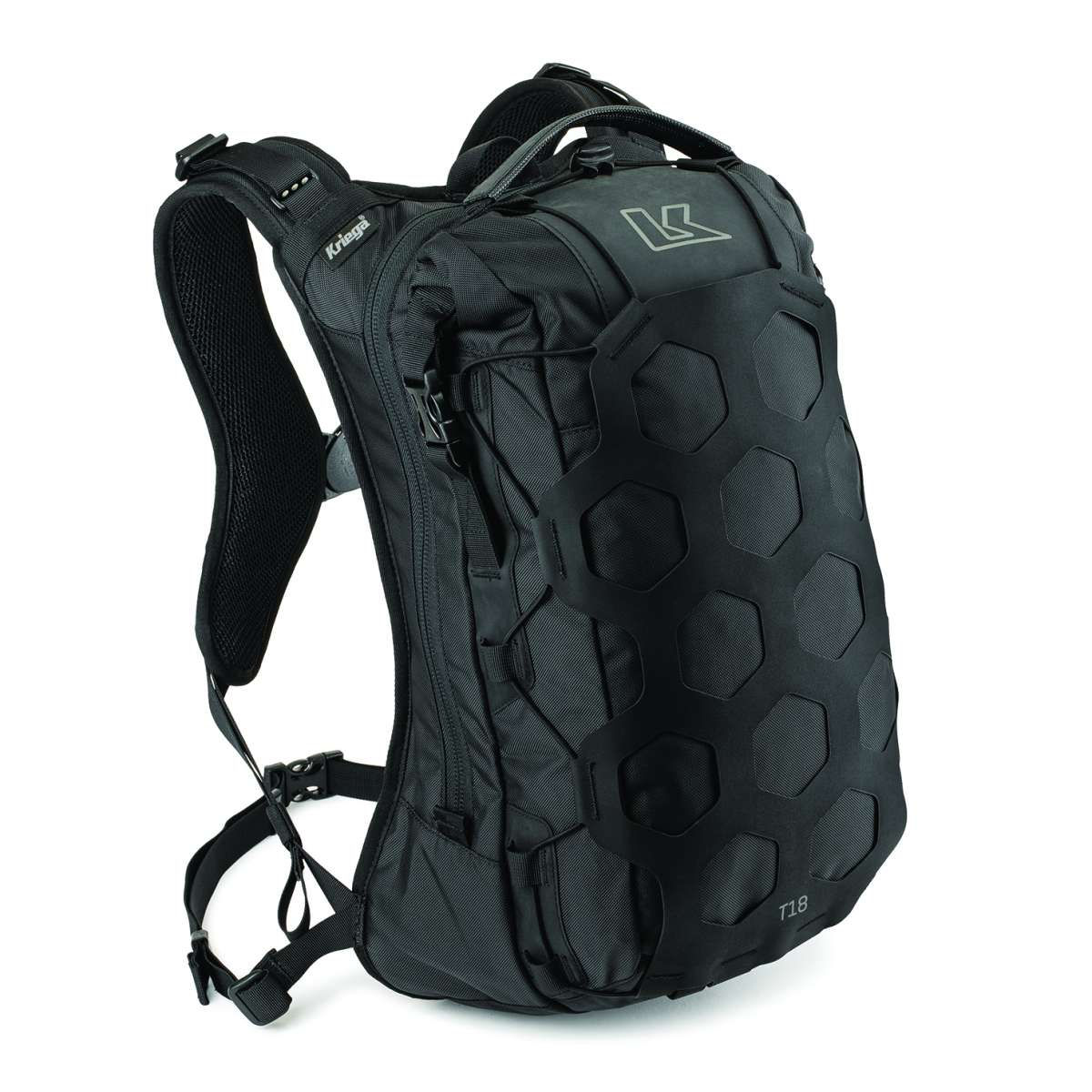 Kriega Trail 18 Rucksack | MotoNuba | Oberes Stengeli 3 | 3150 Schwarzenburg | Schweiz