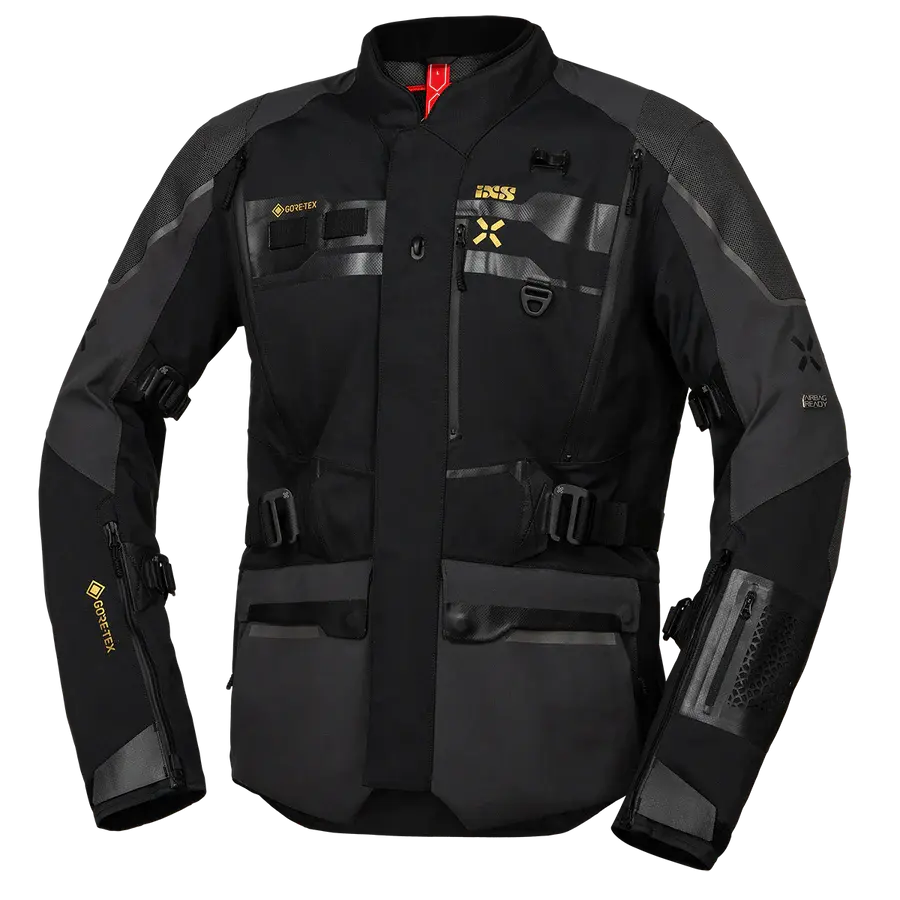 IXS Venture GTX 1.0 Schwarz | MotoNuba | CH-3150 Schwarzenburg