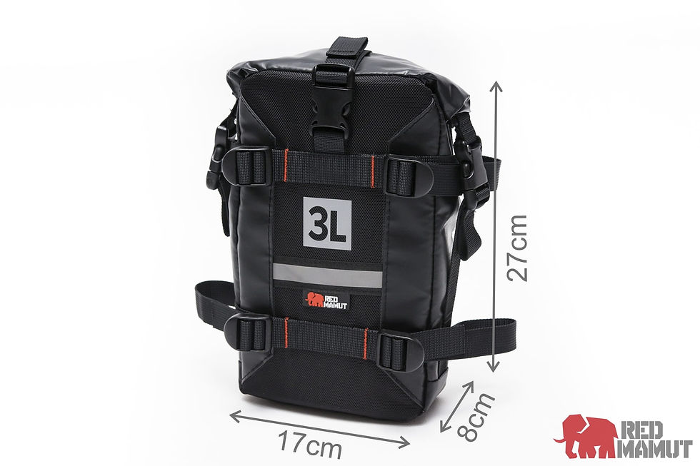Miniaturbild: Red Mamut Zusatztasche 3L für Stürtzbügel und Gepäckeweiterung | MotoNuba | Oberes Stengeli 3 | 3150 Schwarzenburg