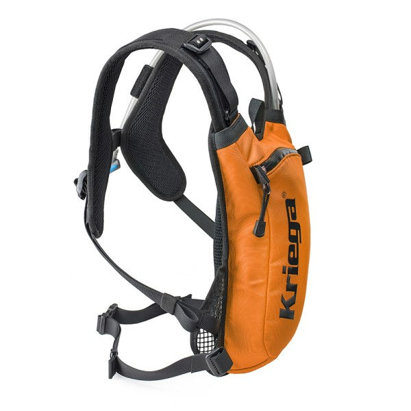 Kriega Hydro2 Orange Trinkrucksack | MotoNuba | Oberes Stengeli 3 | 3150 Schwarzenburg | Schweiz