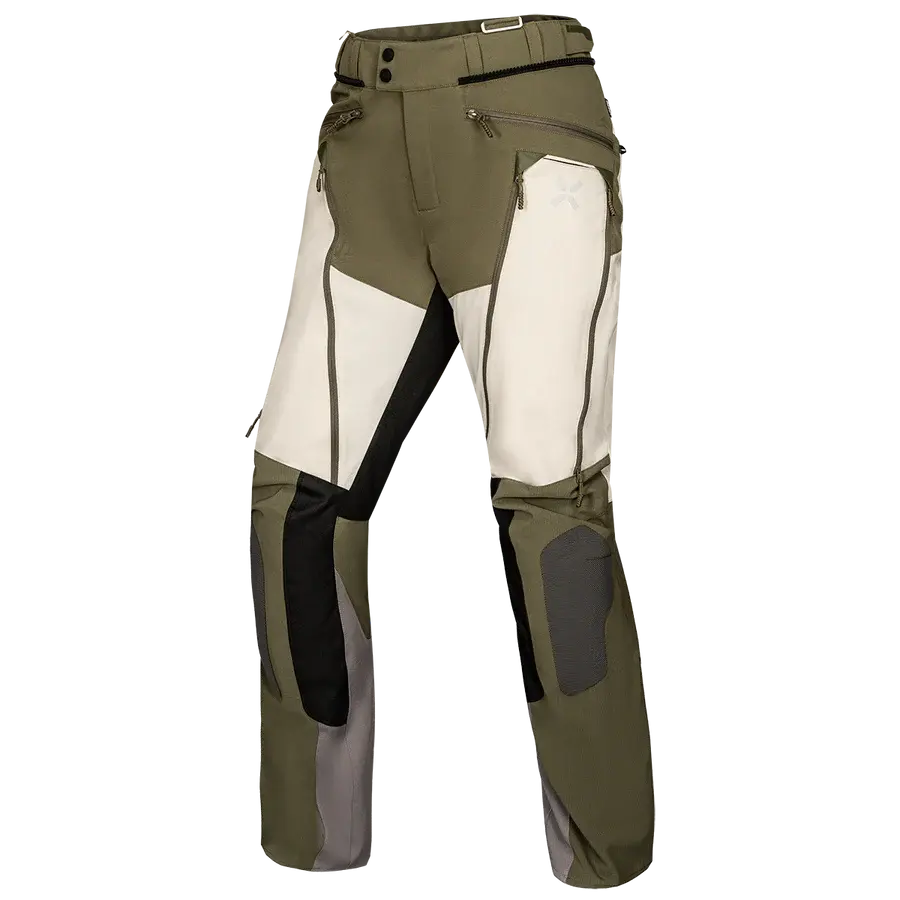 IXS Venture Air 1.0 Hose Hellgrau-Olive | MotoNuba | CH-3150 Schwarzenburg