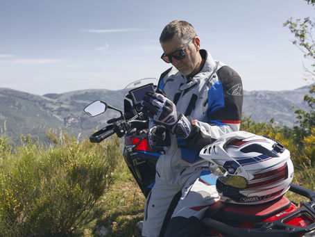 FiVE TFX1 GTX Motorradhandschuh Gray