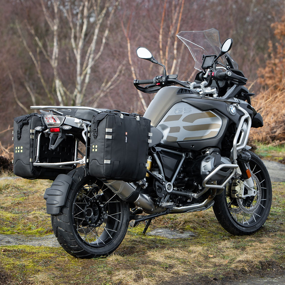 Miniaturbild: Kriega OS-Soft Packtaschen für Kofferträger | MotoNuba | Oberes Stengeli 3 | 3150 Schwarzenburg