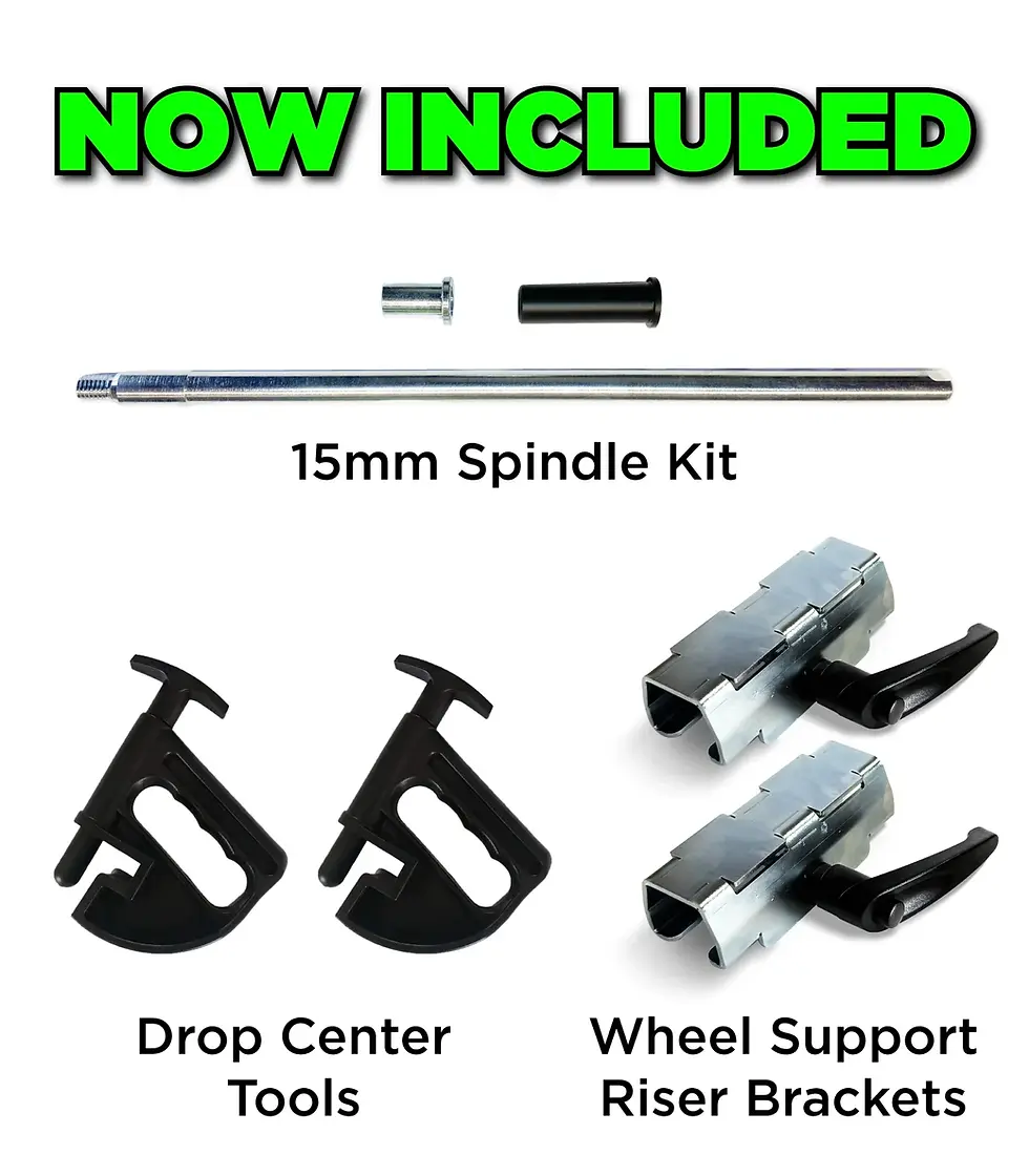 Rabaconda Starter Kit Street Bike Reifenwechsler | MotoNuba | Oberes Stengeli 3 | 3150 Schwarzenburg | Schweiz