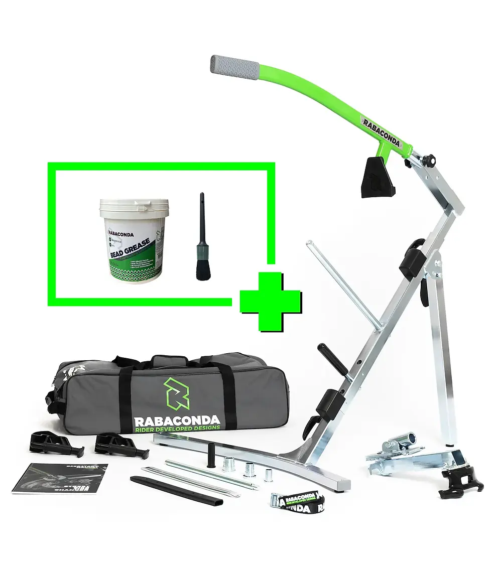 Rabaconda Starter Kit Street Bike Reifenwechsler | MotoNuba | Oberes Stengeli 3 | 3150 Schwarzenburg | Schweiz