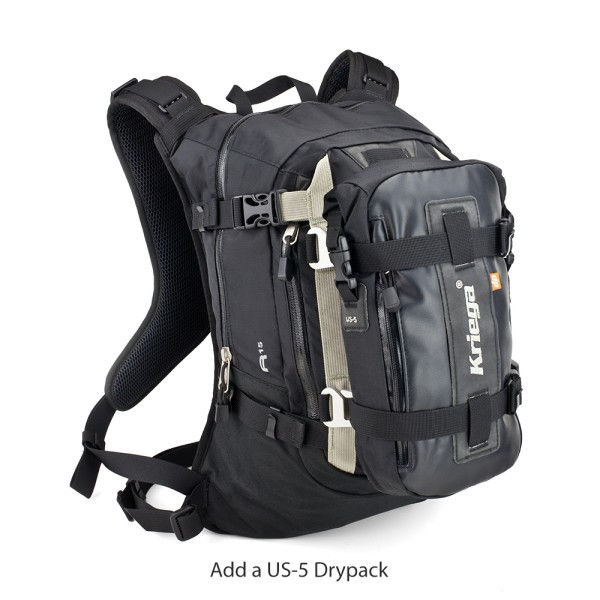 Miniaturbild: Kriega  R15 Rucksack | MotoNuba | Oberes Stengeli 3 | 3150 Schwarzenburg | Schweiz
