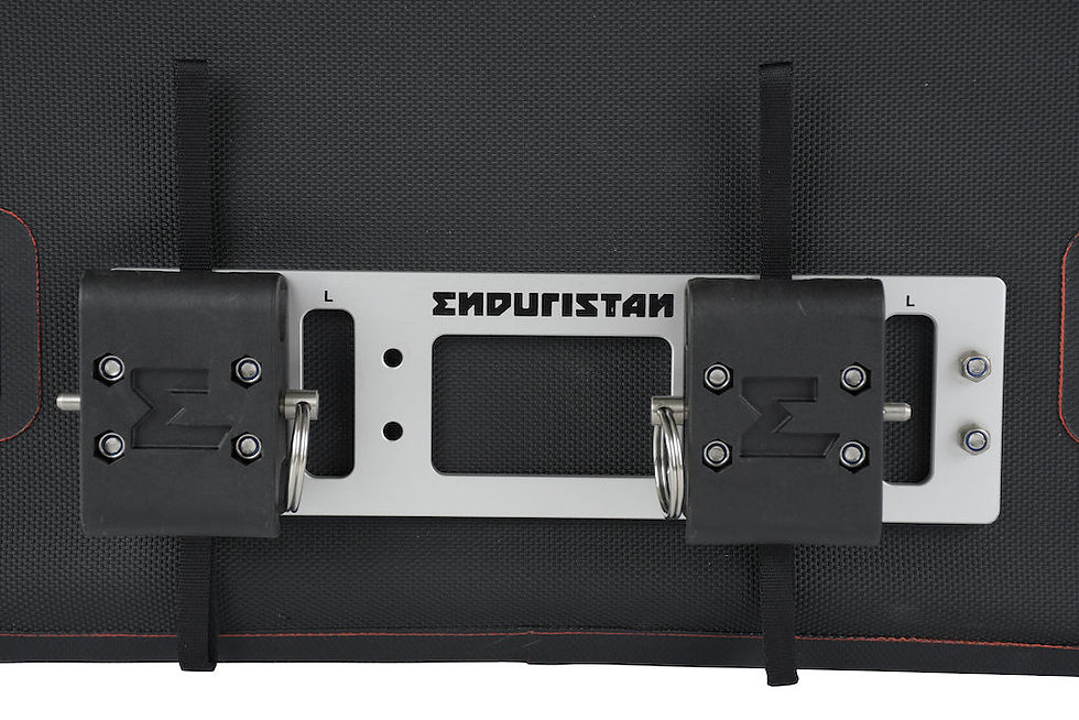 Miniaturbild: Enduristan Adapter zu Monsoon Evo | MotoNuba | Oberes Stengeli 3 | 3150 Schwarzenburg | Schweiz