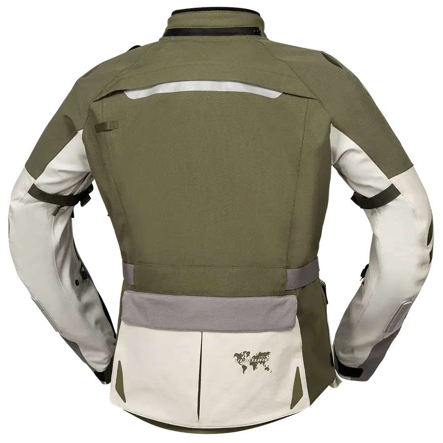 IXS Venture STX 1.0 Hellgrau-Olive | MotoNuba | CH-3150 Schwarzenburg