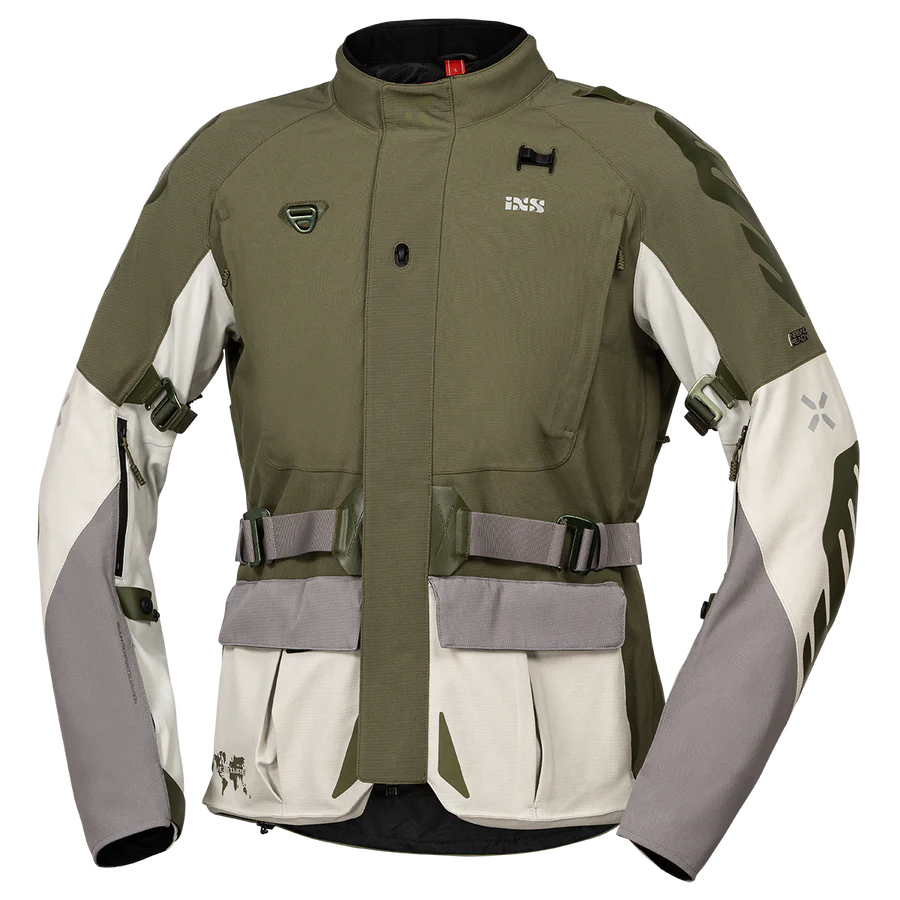 iXS Venture-STX Jacke in OliveHellgrau