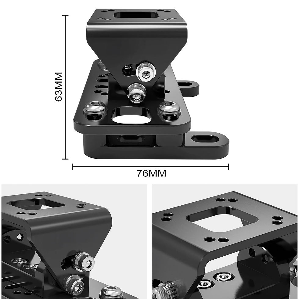Miniaturbild: Thork Racing DMD Clamp Mount | MotoNuba | Oberes Stengeli 3 | 3150 Schwarzenburg | Schweiz