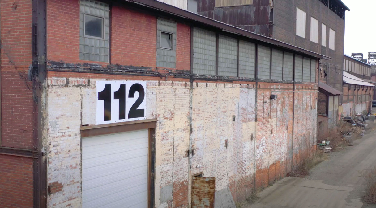 Cambria Industrial Public Industrial Warehouse in Johnstown, Pennsylvania