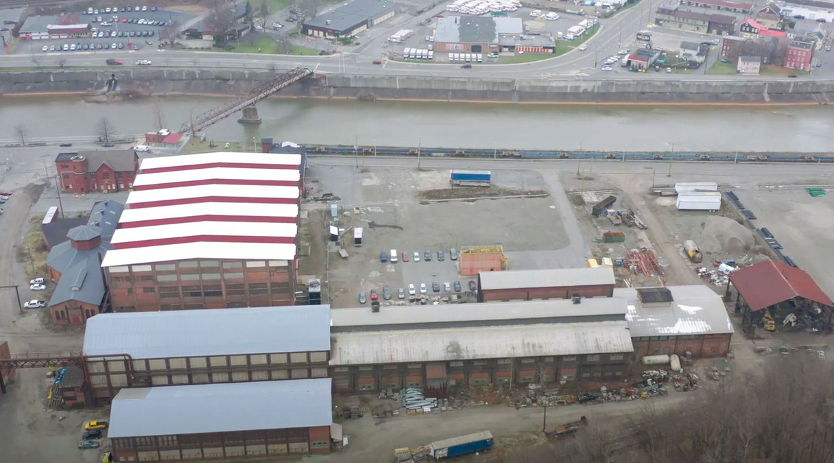 Cambria Industrial Public Industrial Warehouse in Johnstown, Pennsylvania