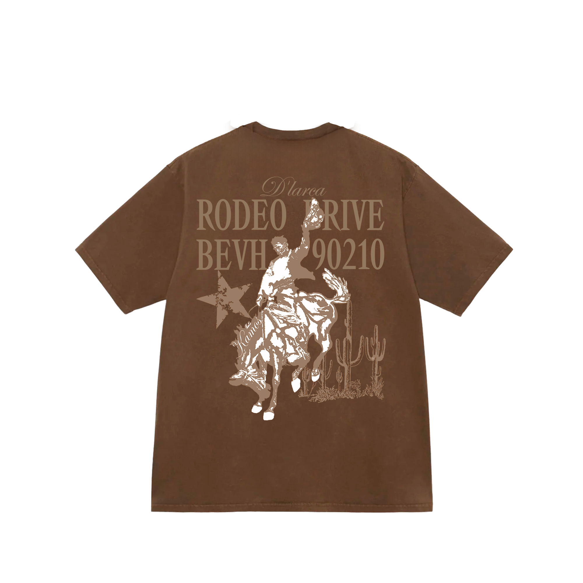 Rodeo Drive Brown T-Shirt