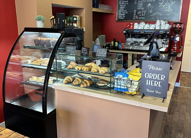 Crave Cafe Counter