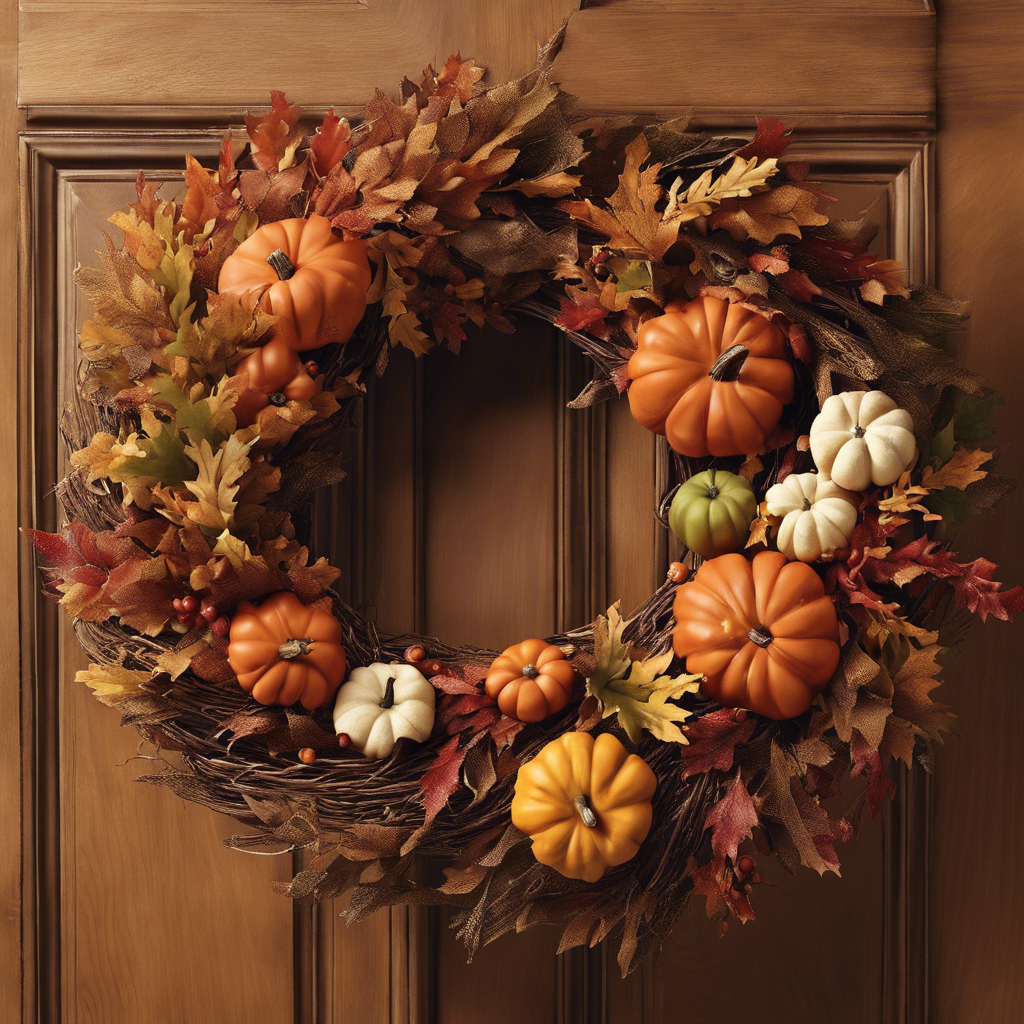 Nature-Inspired Wreath
