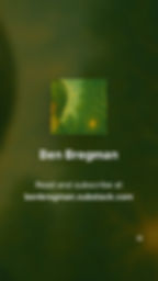 https://benbregman.substack.com/