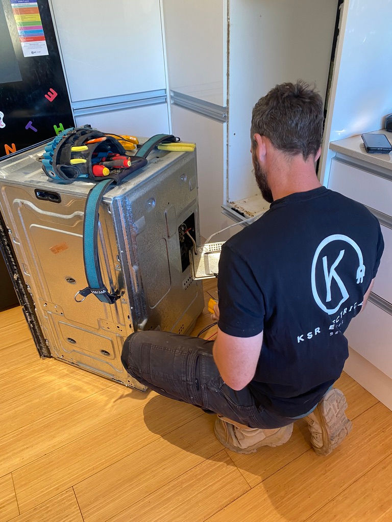 KSR repairing oven 