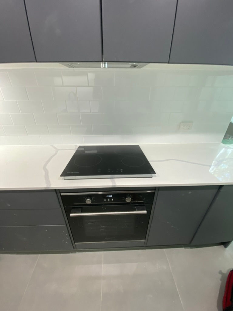 ovan and cooktop install
