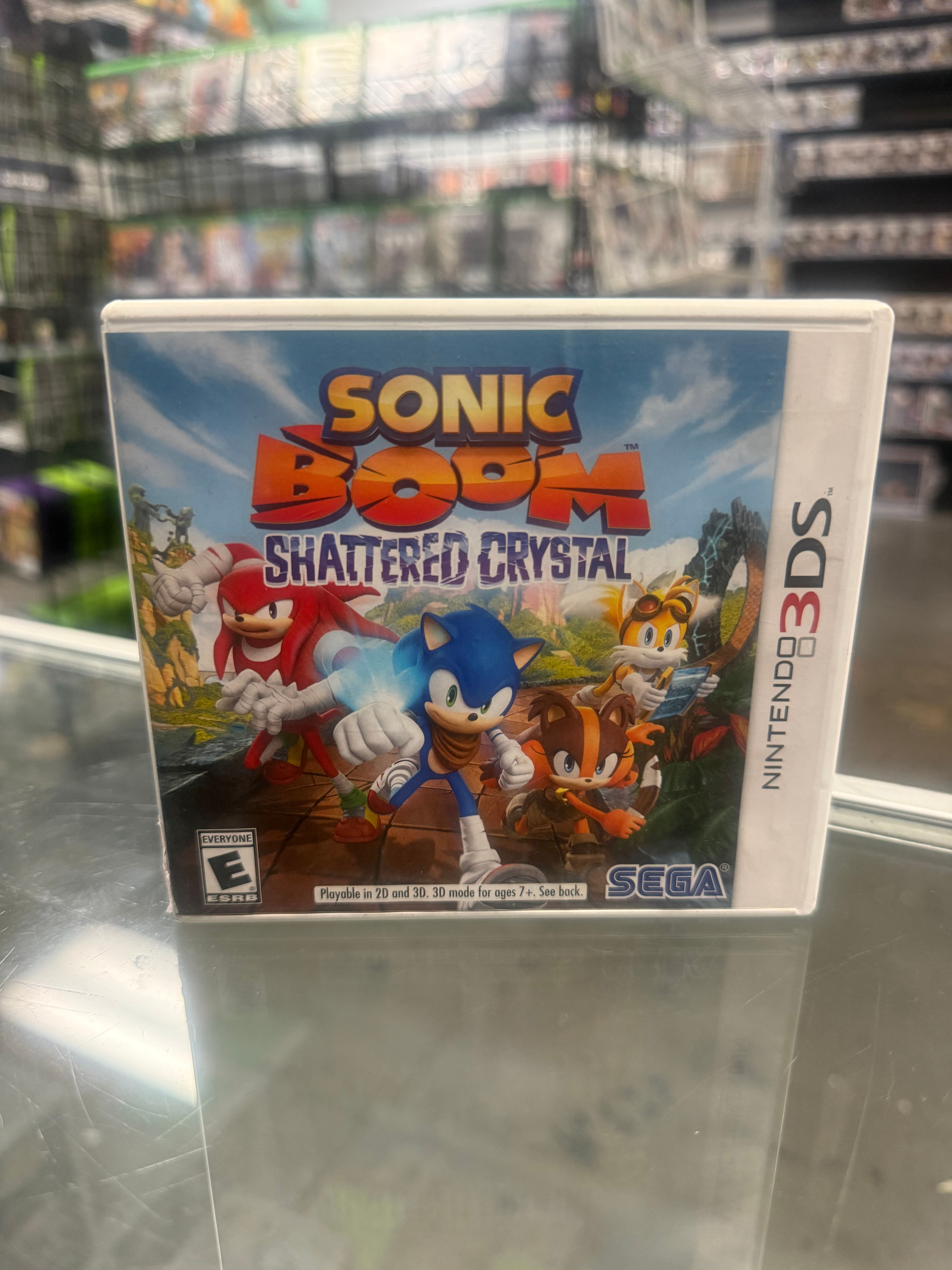 Sonic Boom Shattered Crystal - Nintendo 3DS