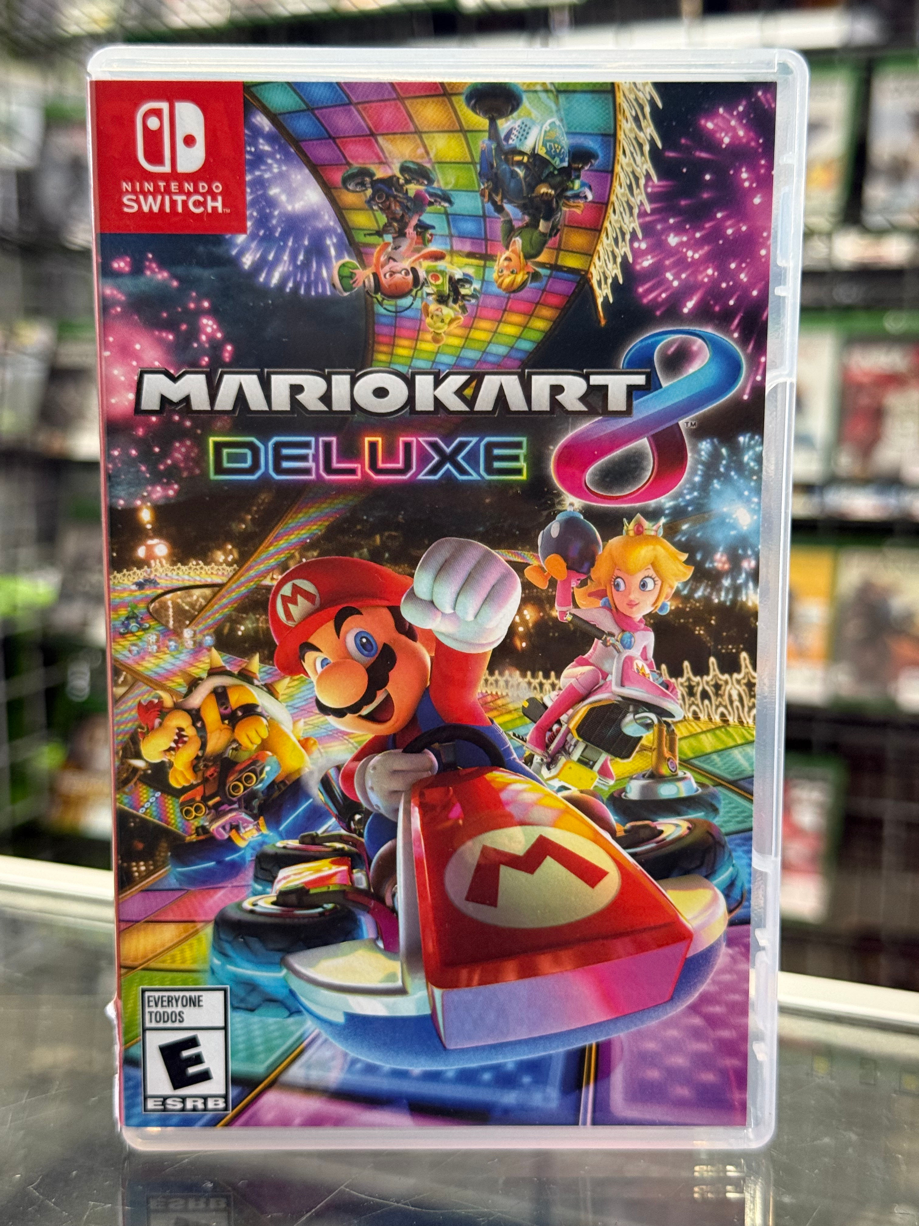 Mario Kart 8 Deluxe - Nintendo Switch