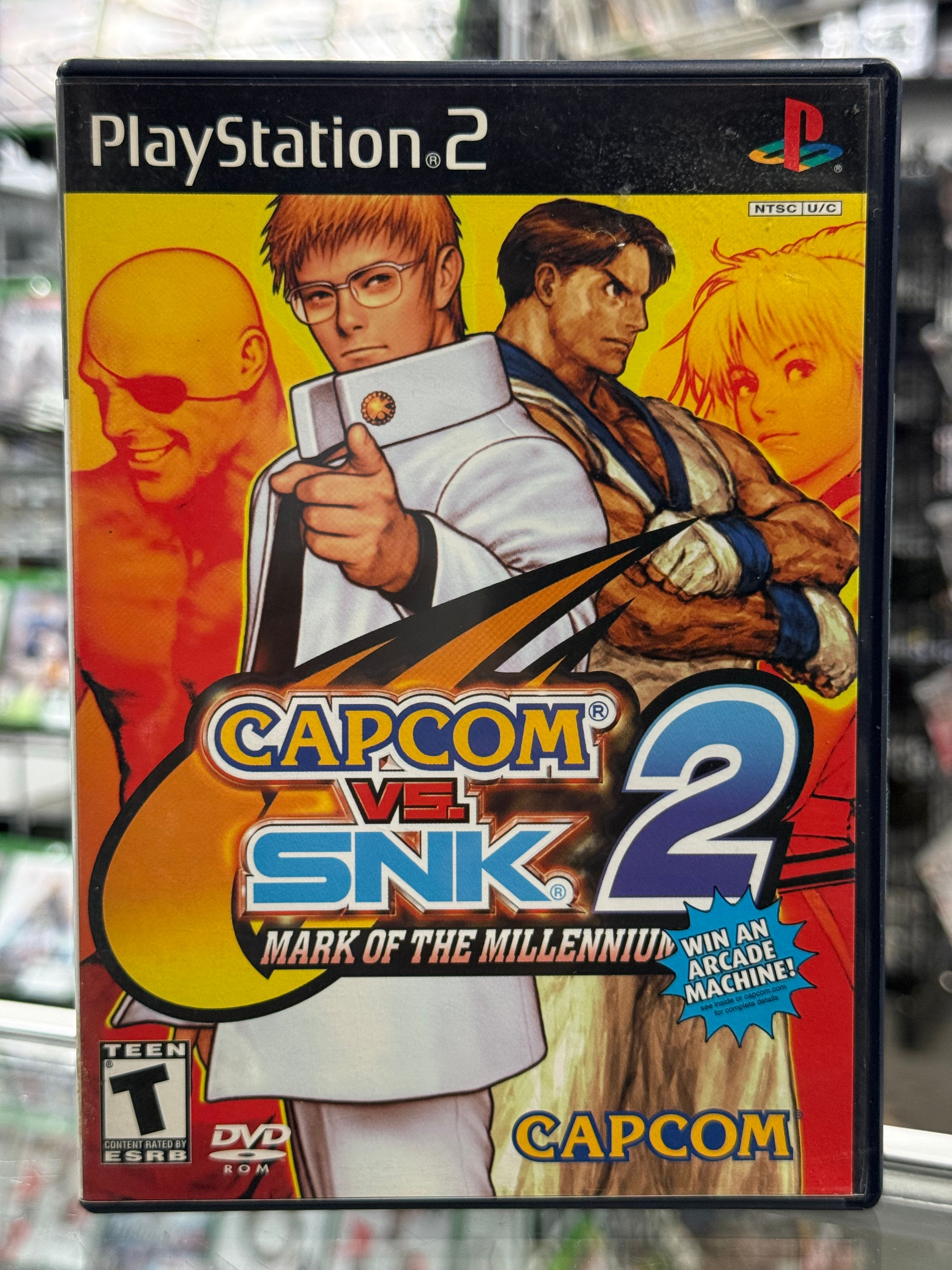 Capcom vs SNK 2 Mark of the Millennium - PS2