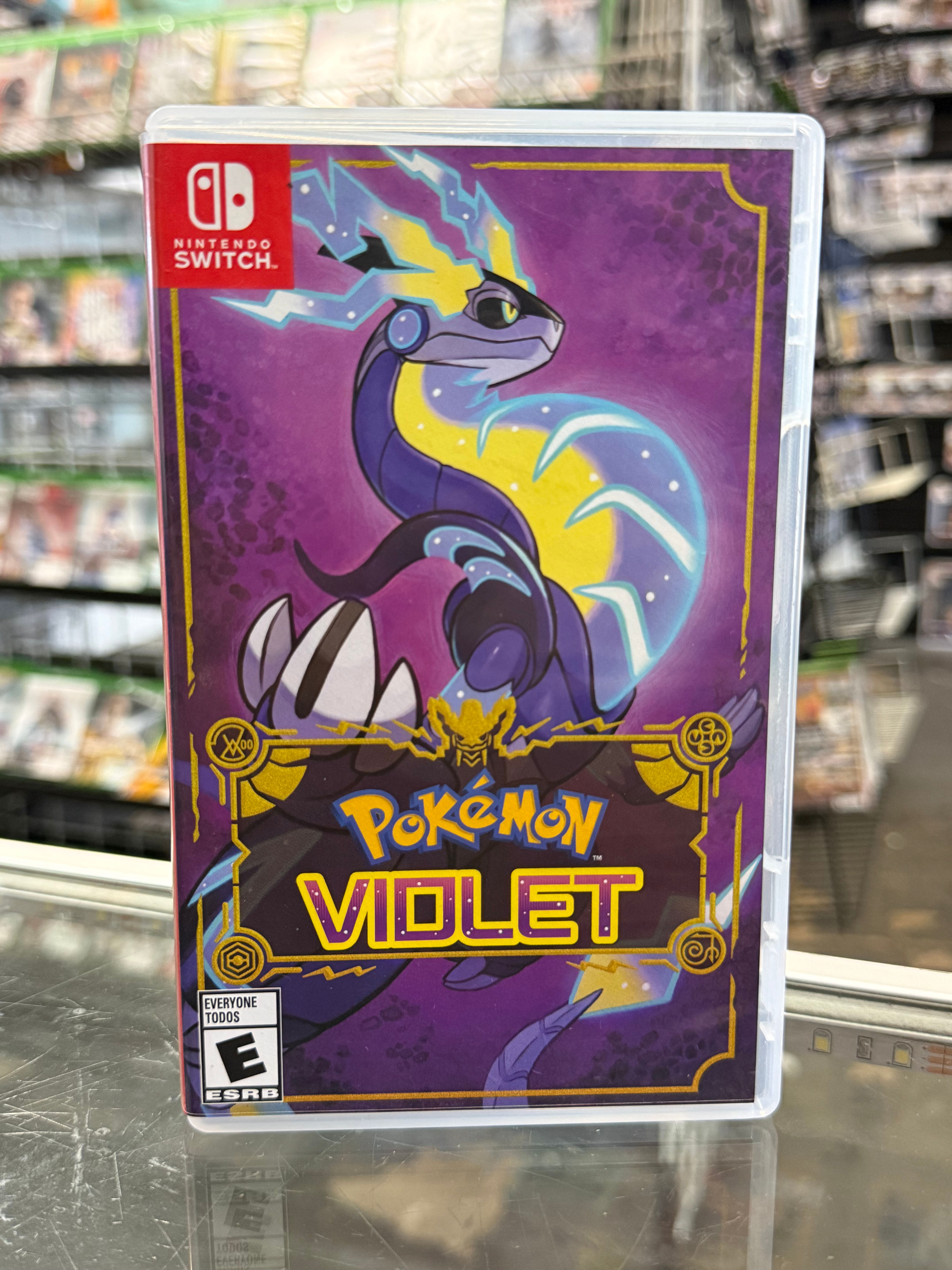 Pokemon Violet - Nintendo Switch