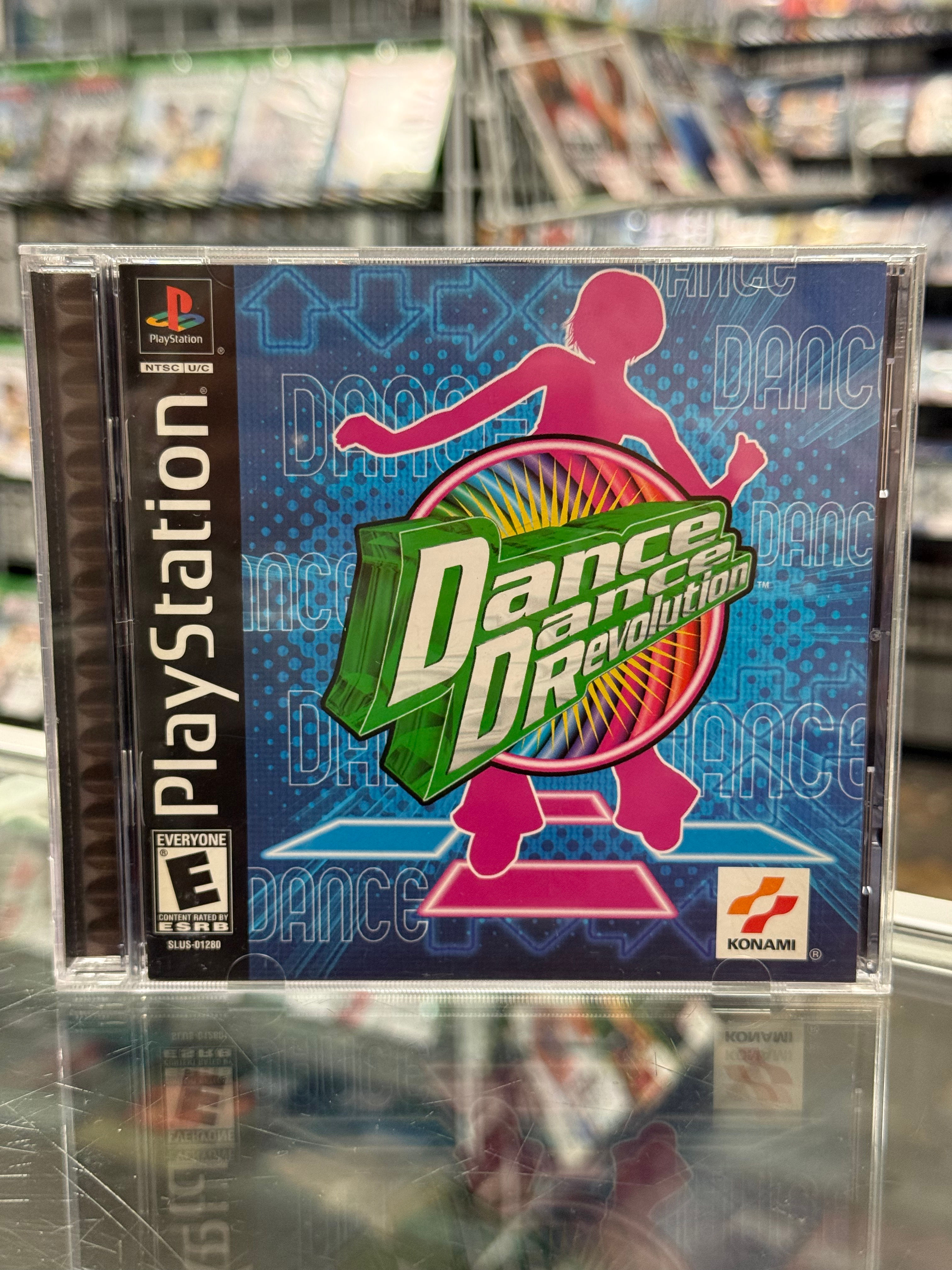 Dance Dance Revolution - PS1