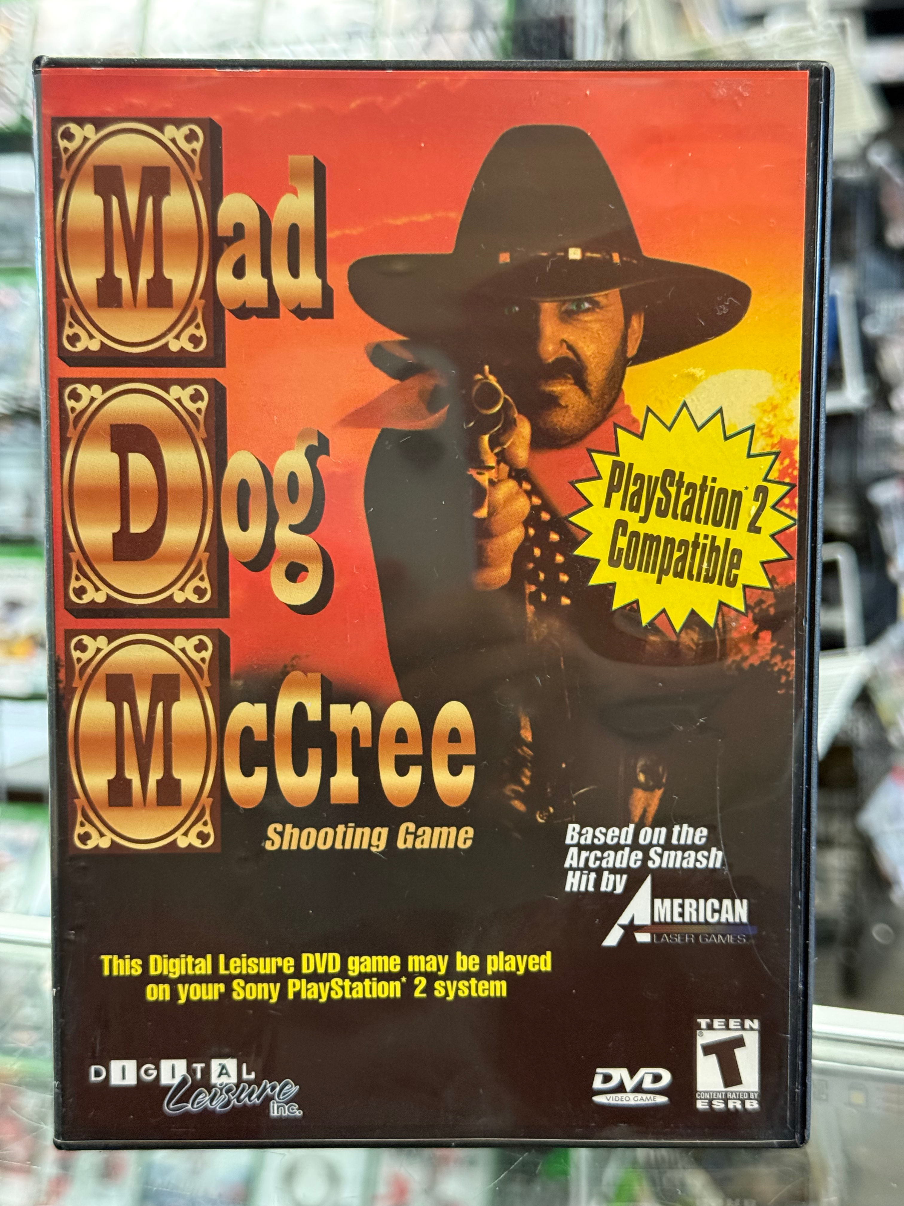 Mad Dog Mccree - PC