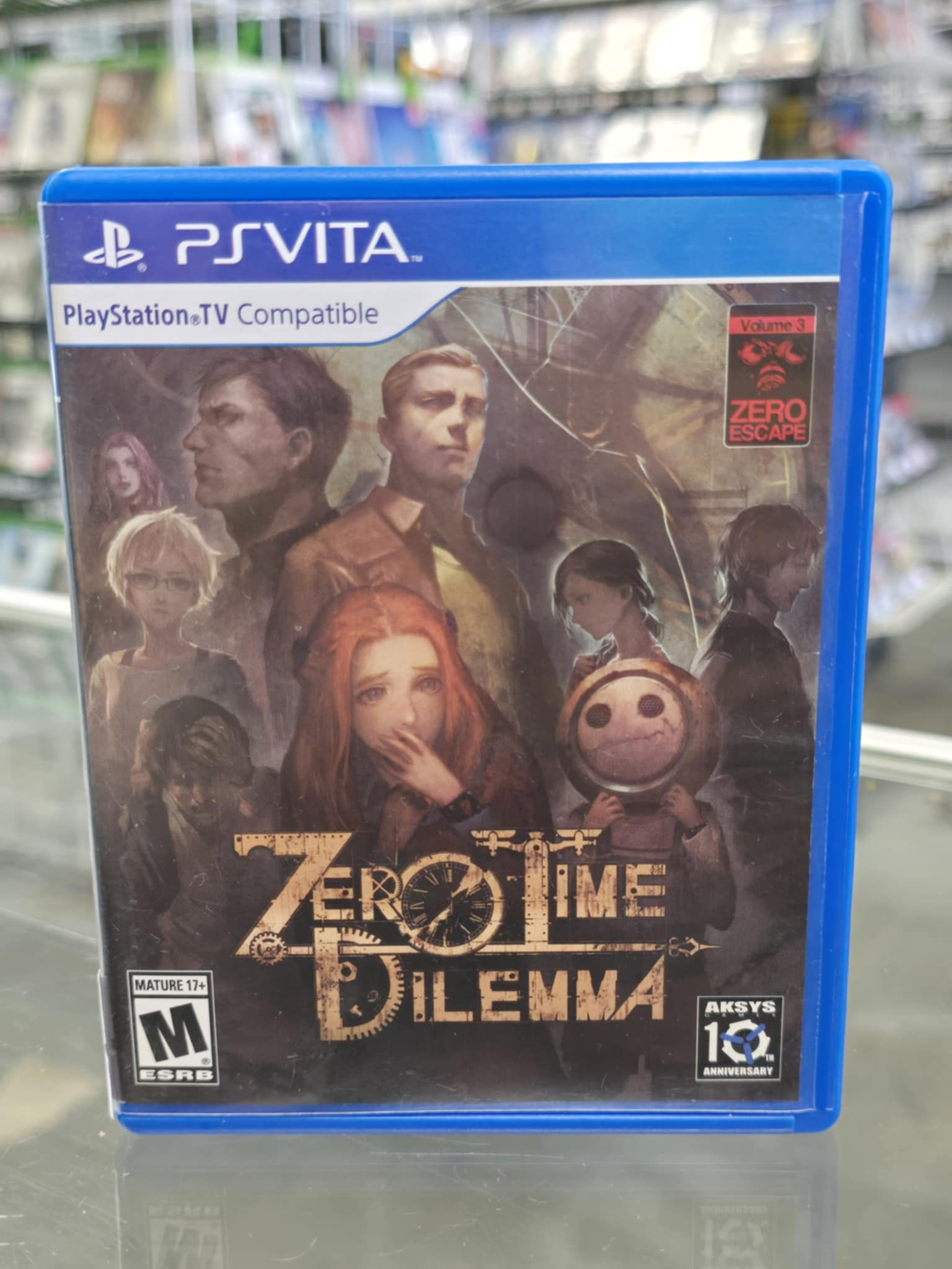 Zero Time Dilemma - PS Vita