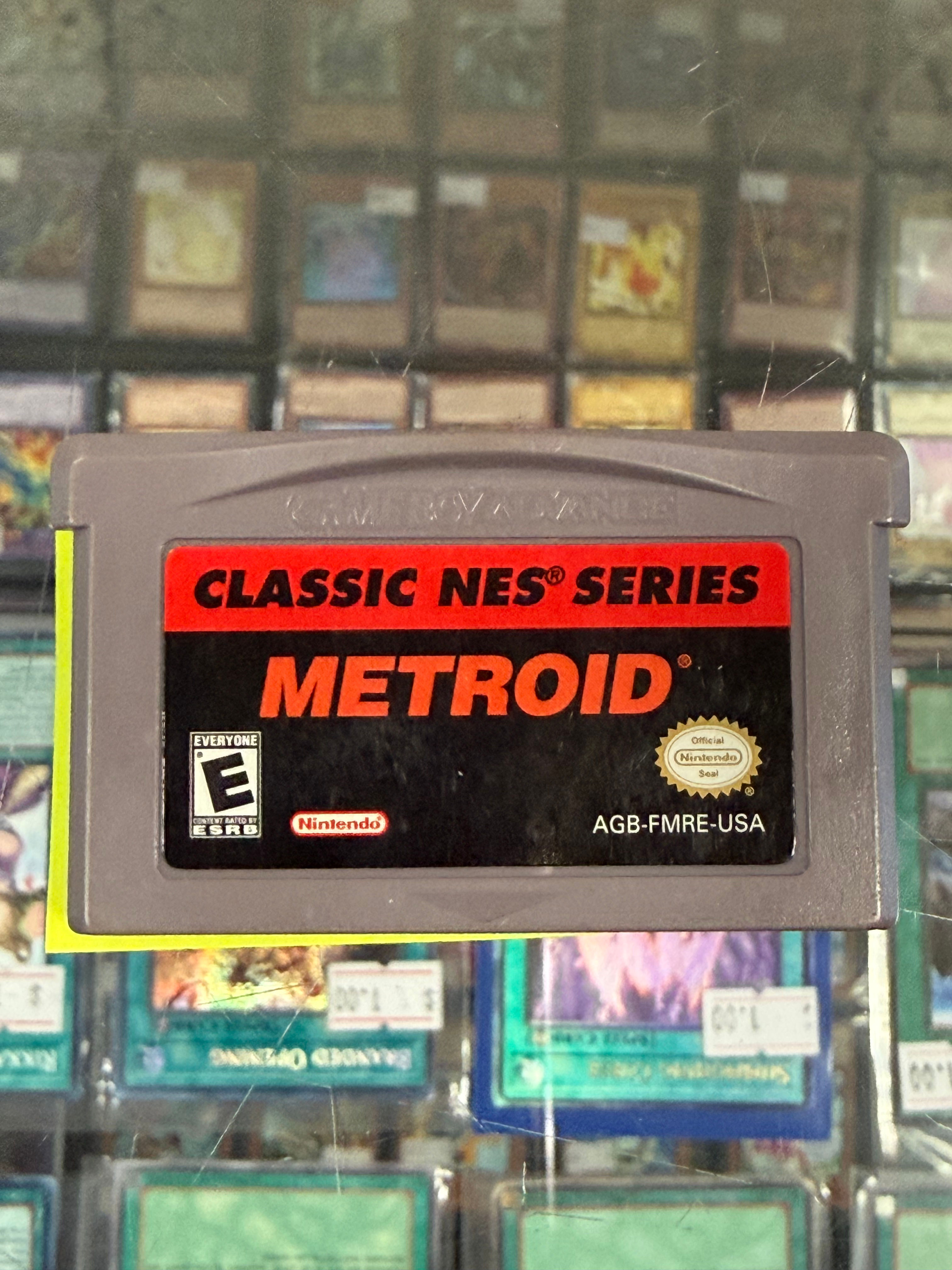 Classic NES Series Metroid - GBA