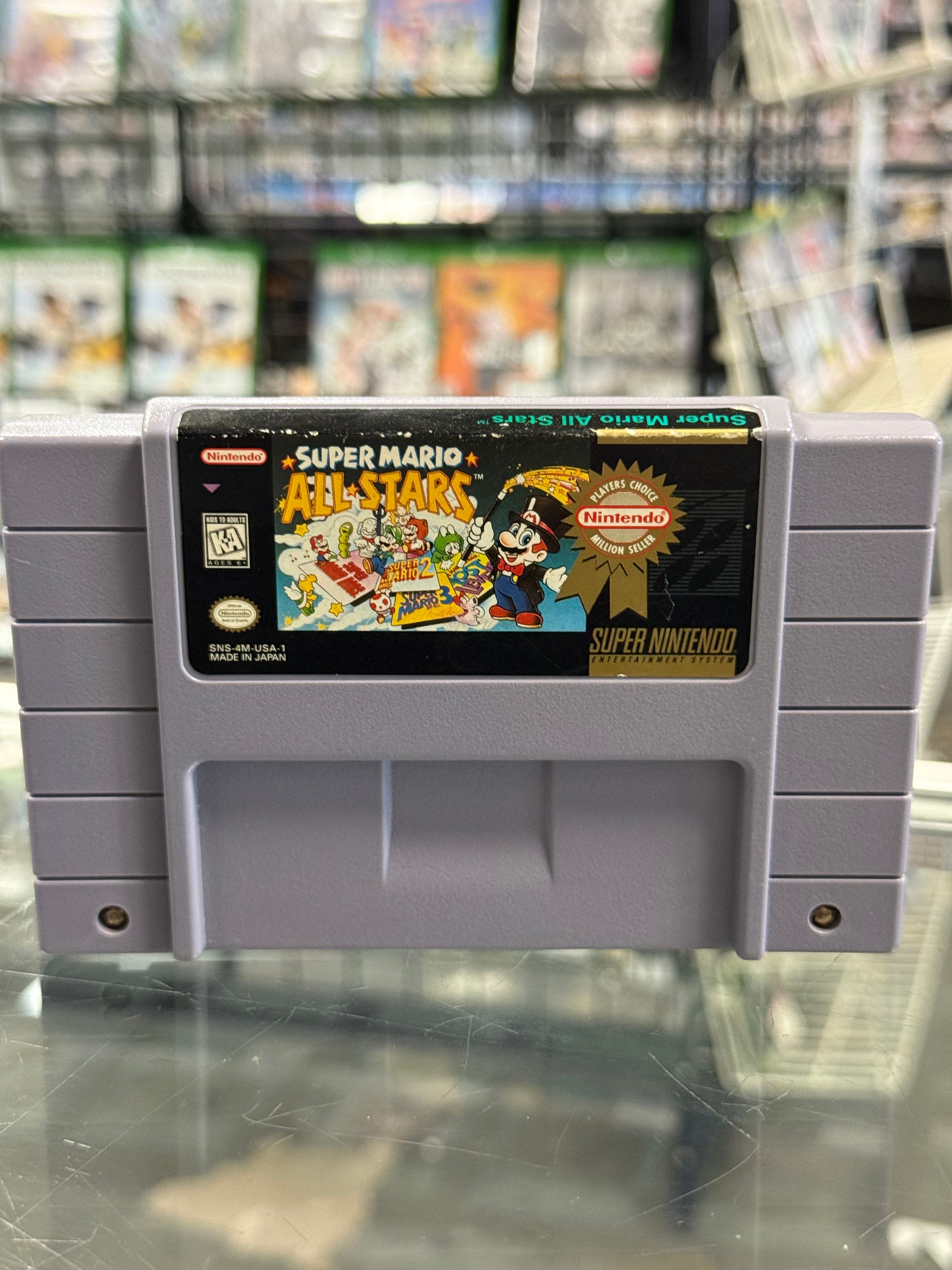 Super Mario All Stars - SNES