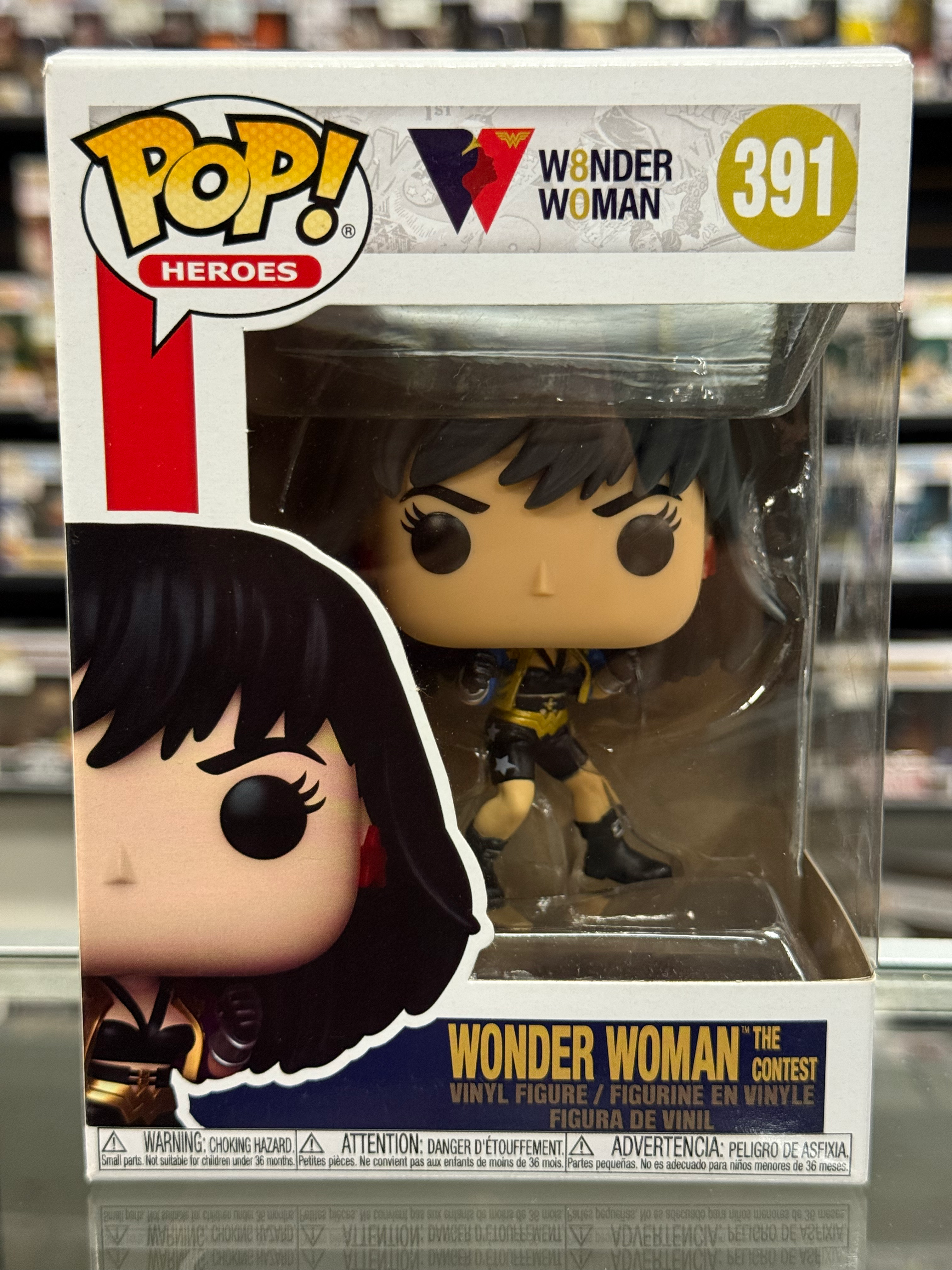 Wonder Woman #391 Funko Pop 