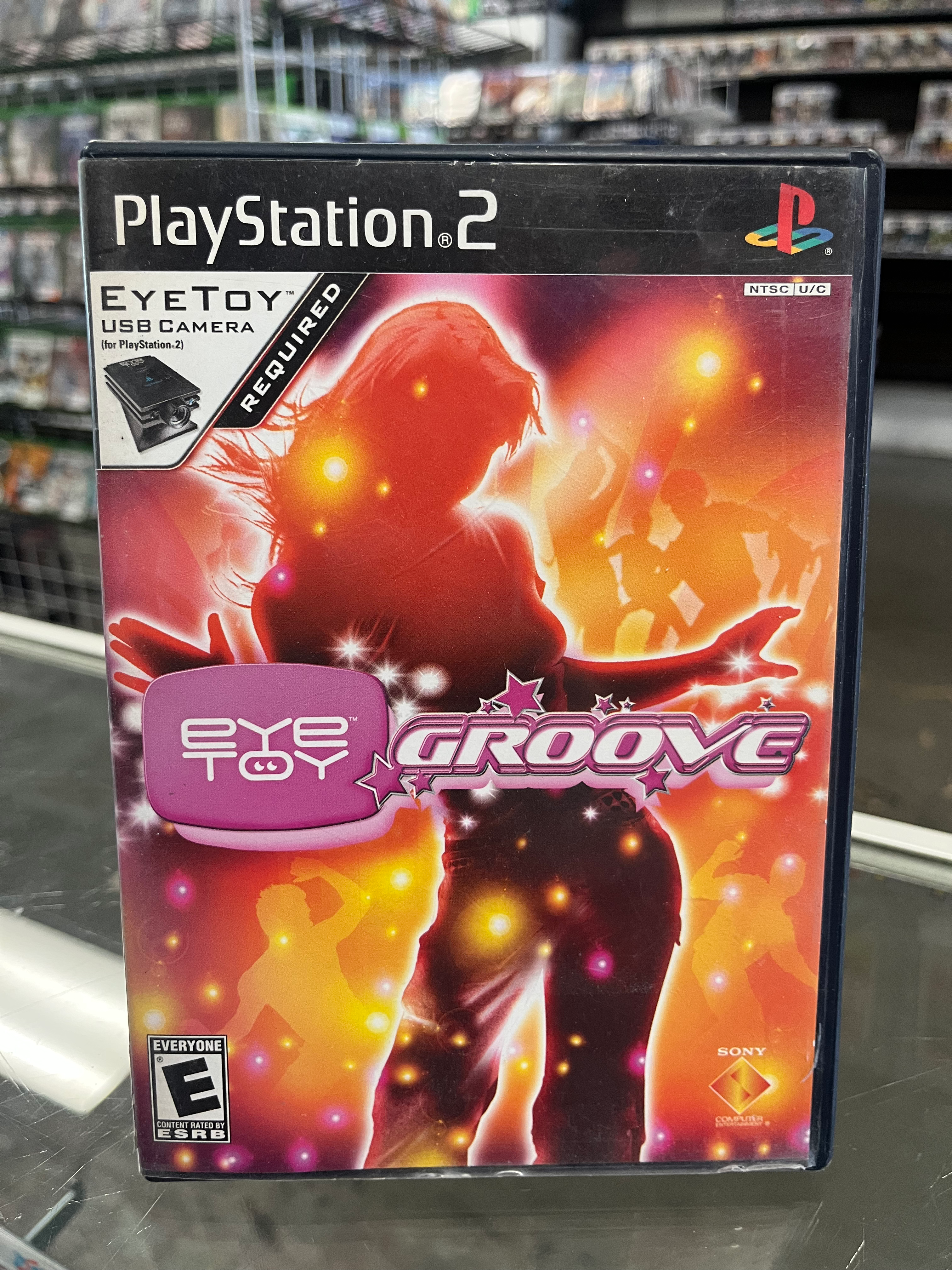 Eye Toy Groove PlayStation 2 / PS2