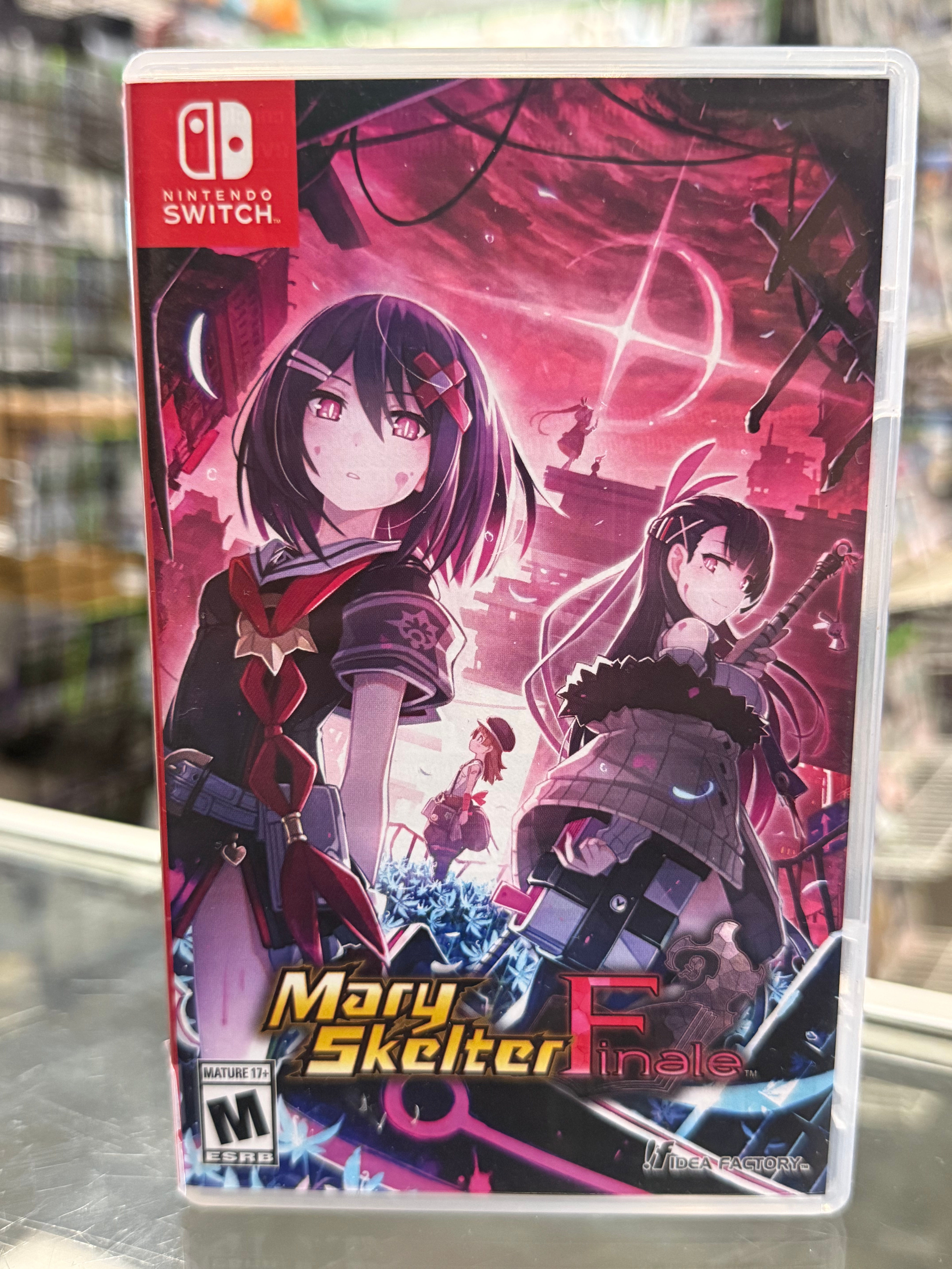 Mary Skelter Finale - Nintendo Switch