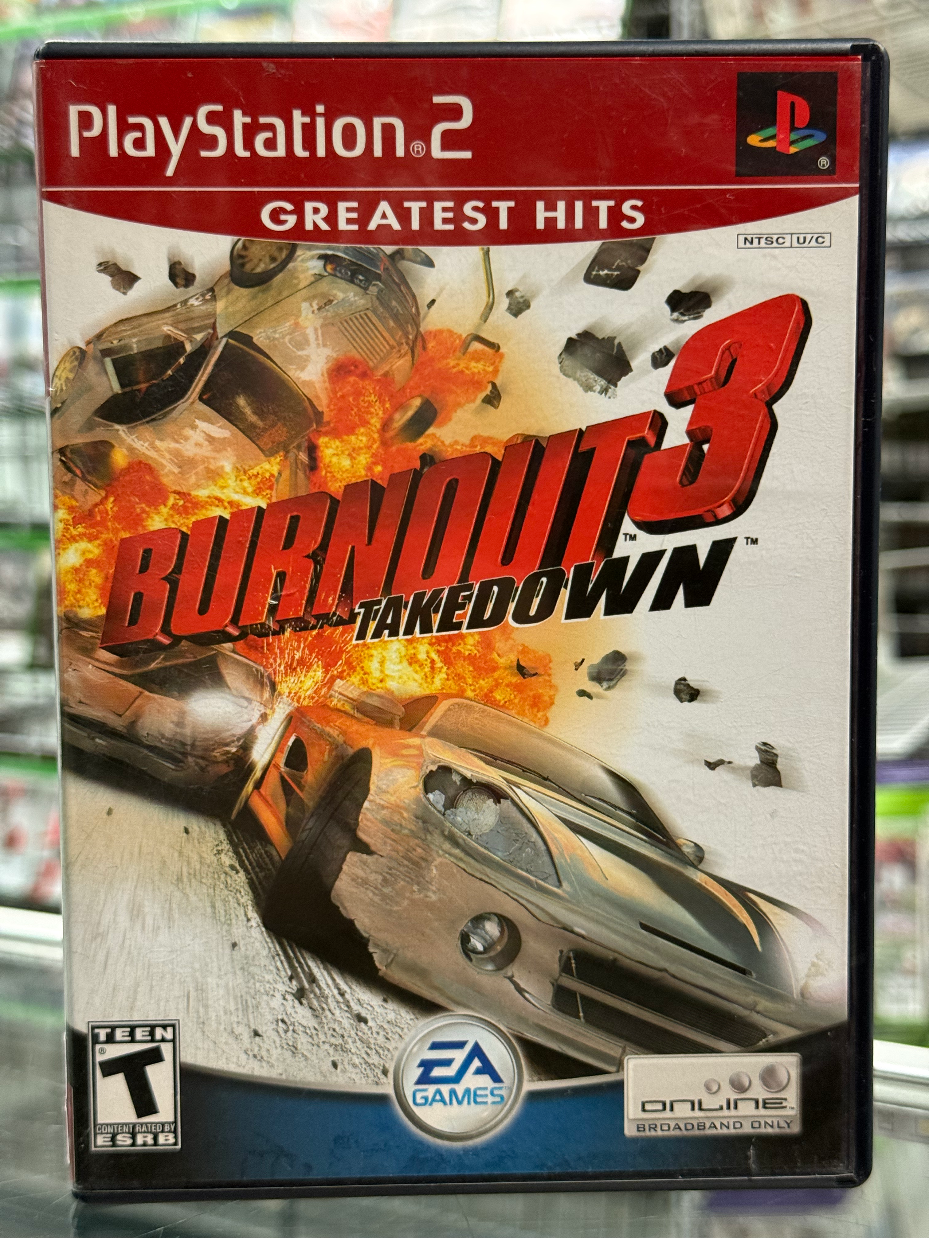 Burnout 3 Takedown - PS2