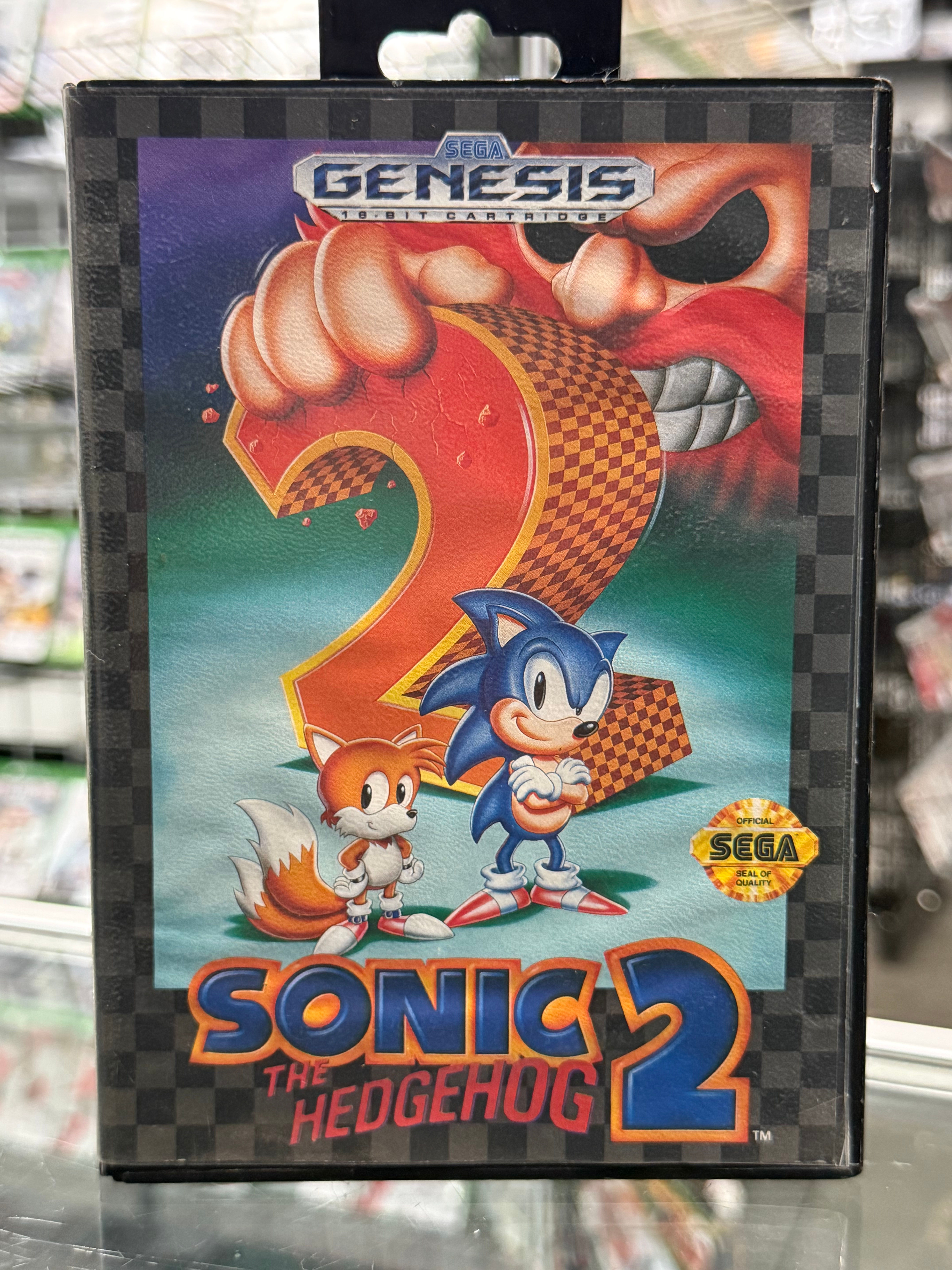 Sonic the Hedgehog 2 - Sega Genesis