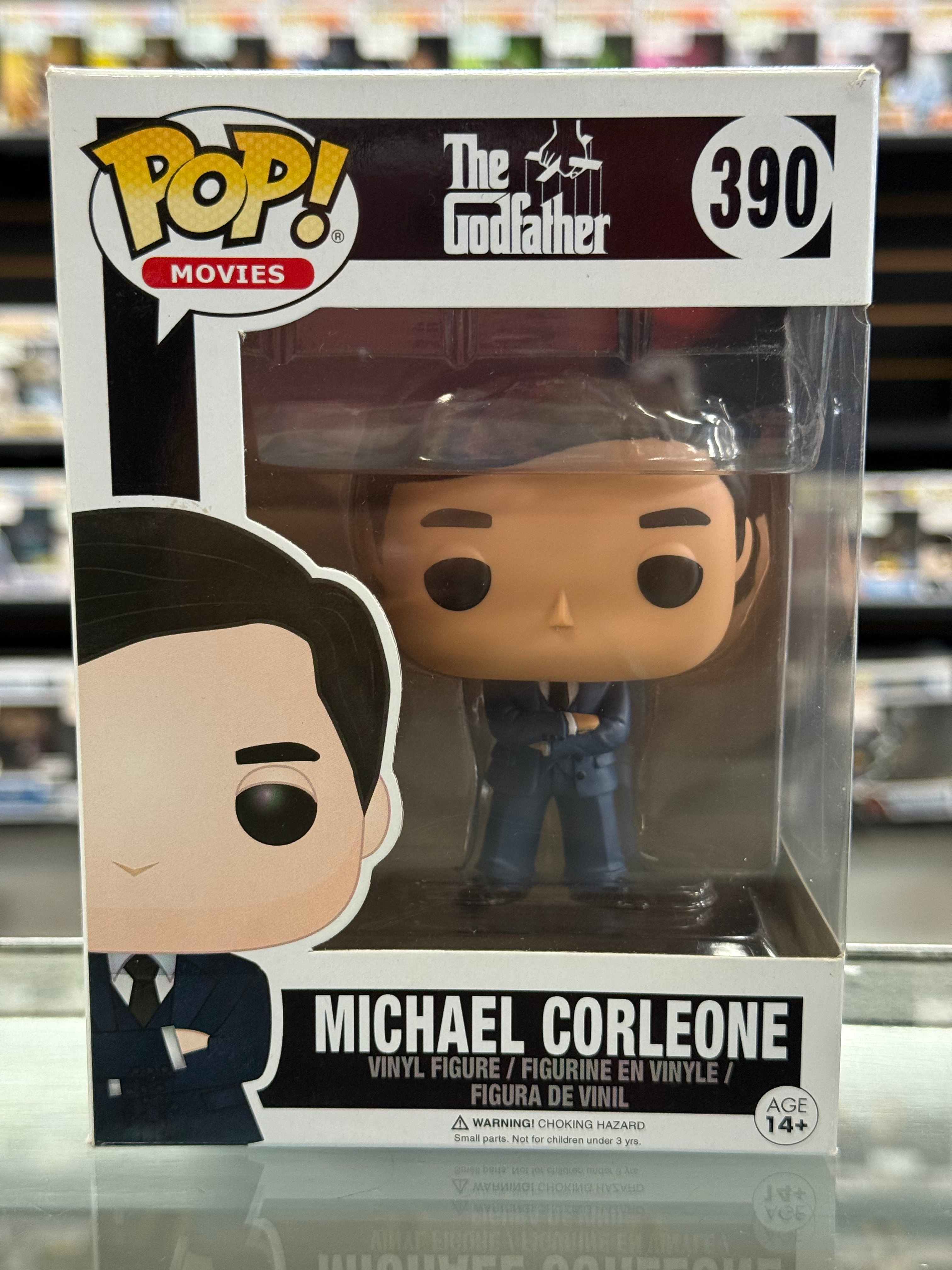Michael Corleone #390 The Godfather Funko Pop