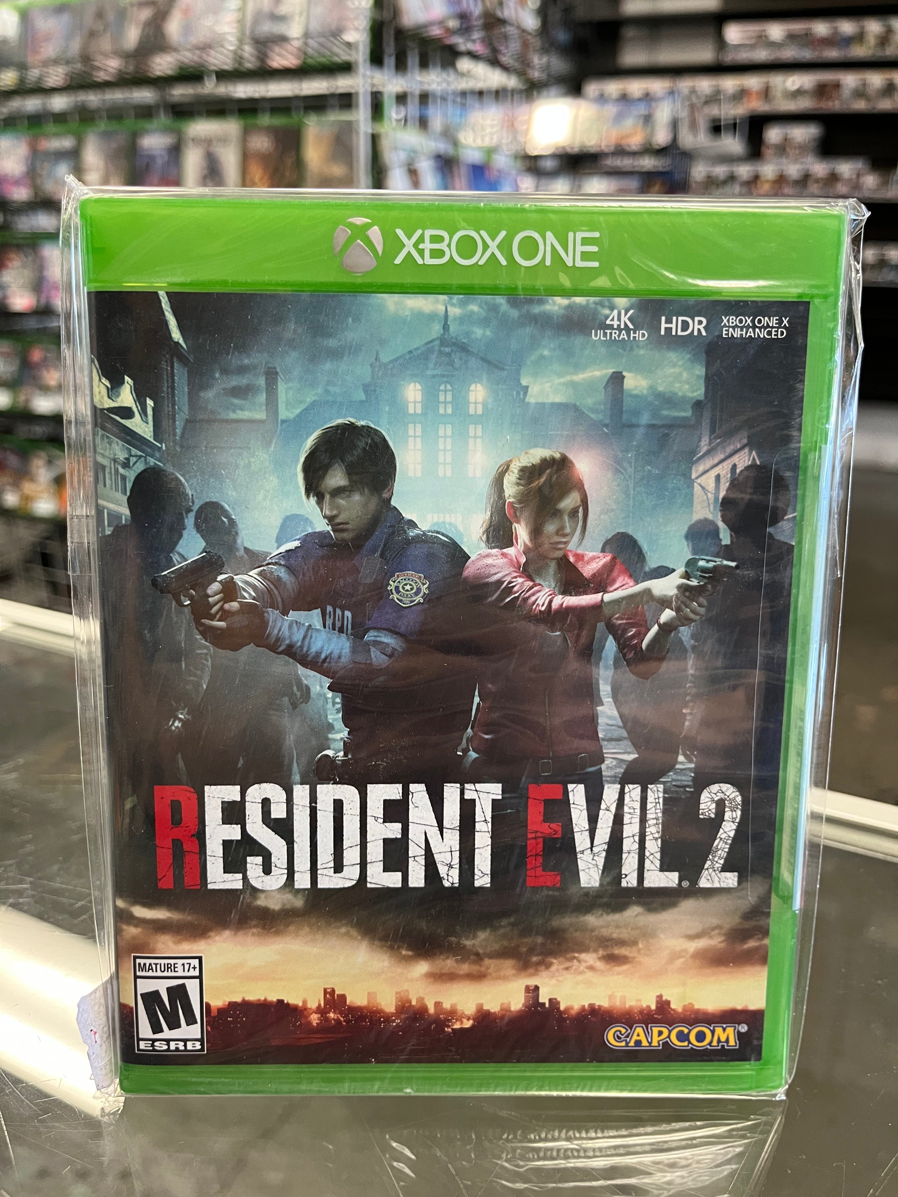 Resident Evil 2 XBox One 