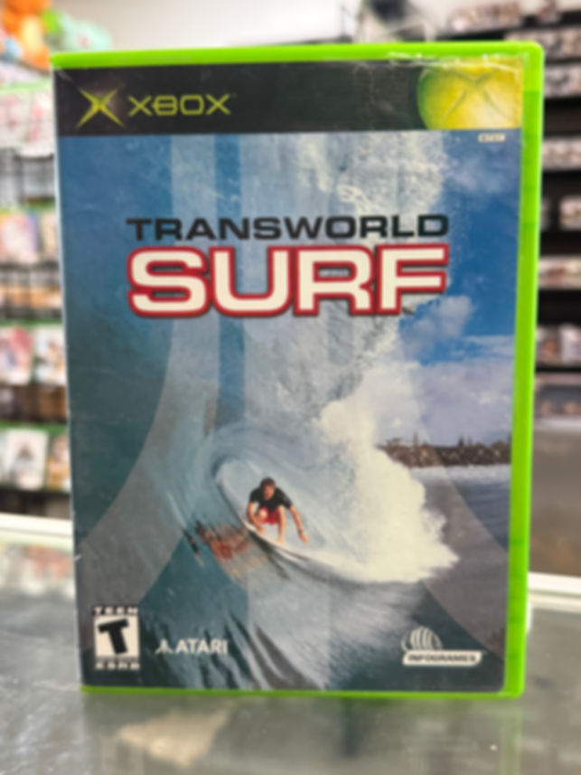 Transworld Surf - Xbox 
