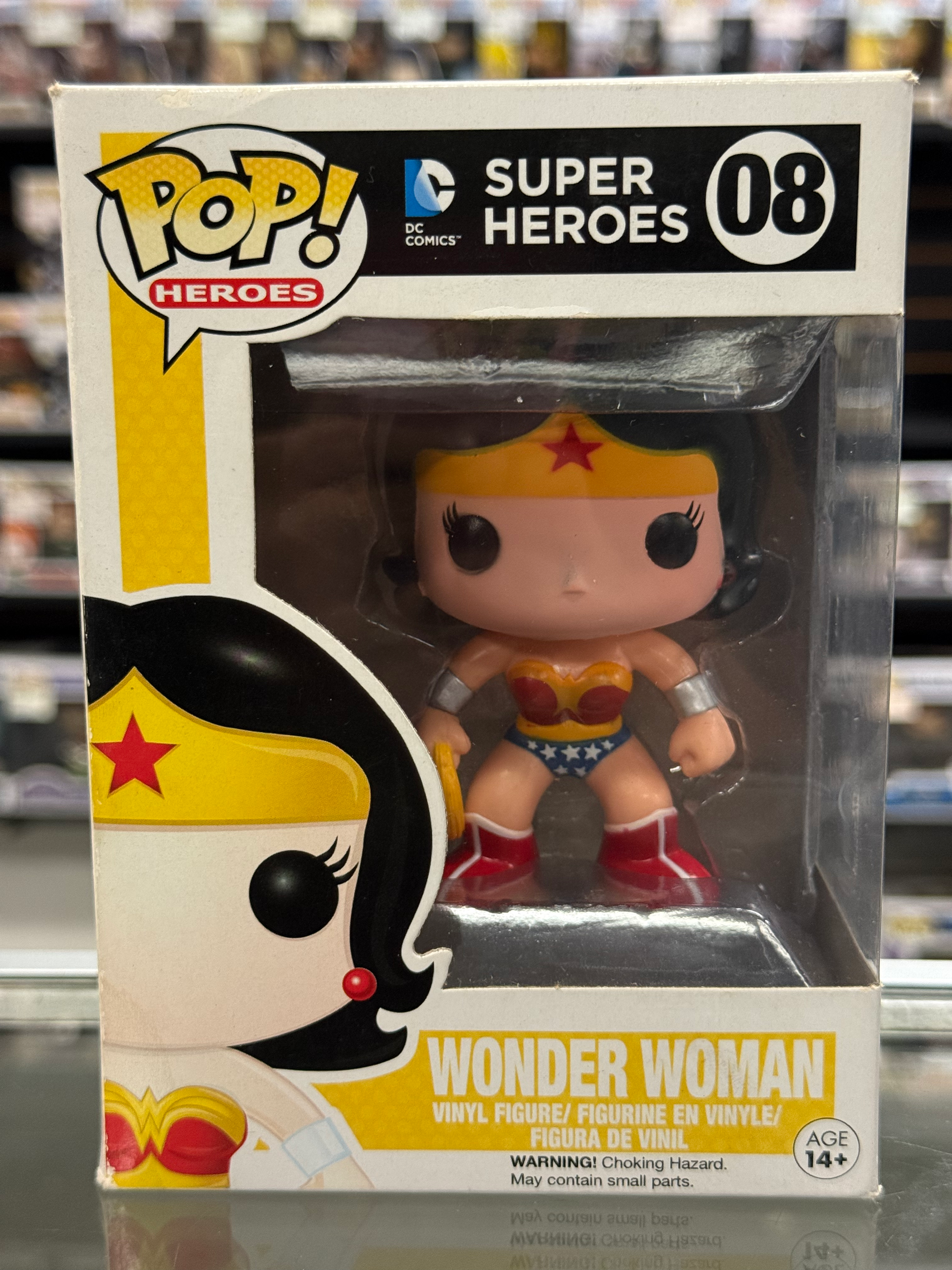 Wonder Woman #08 DC Super Heroes Funko Pop
