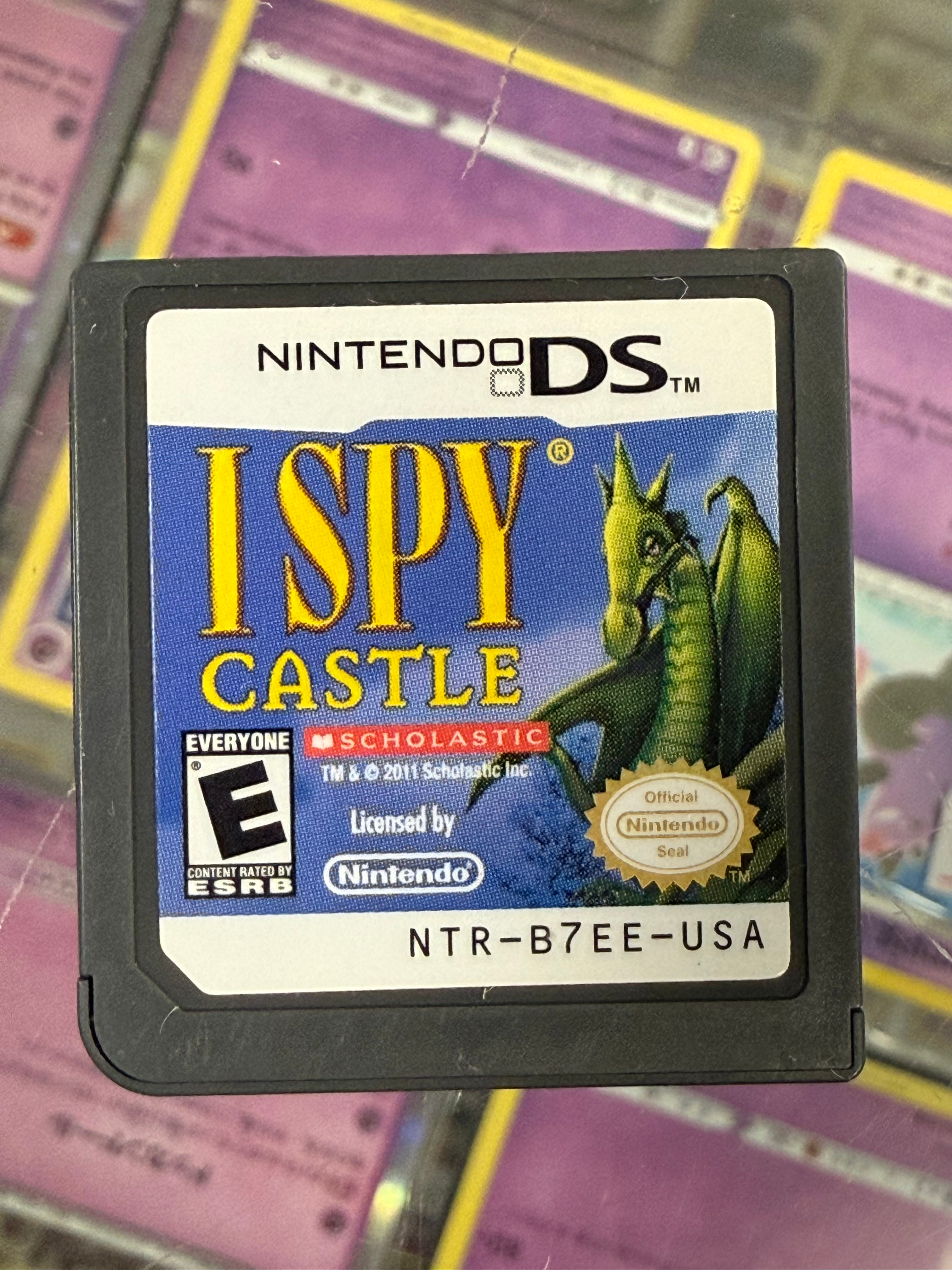 I Spy Castle - NDS