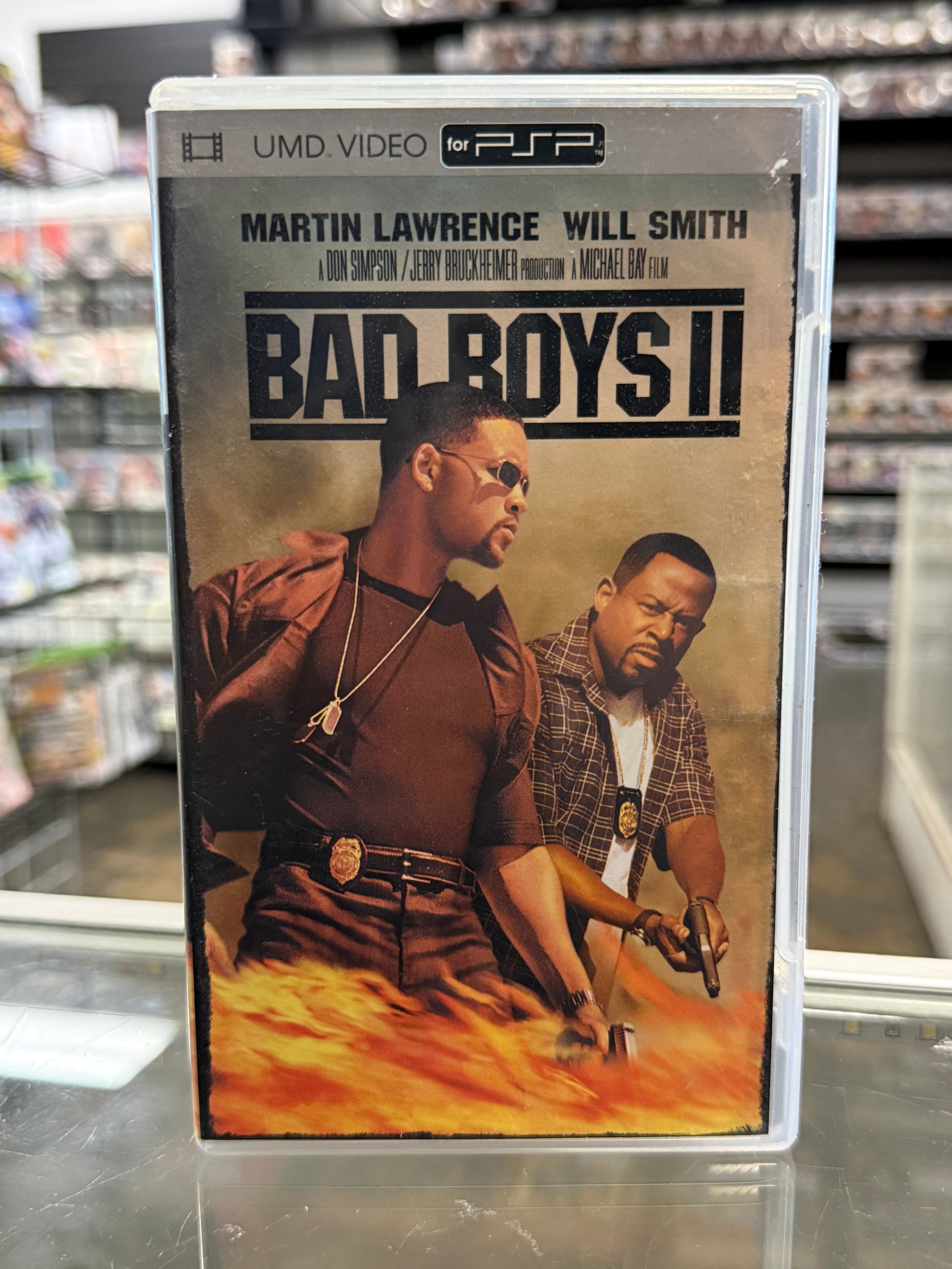 Bad Boys II - PSP