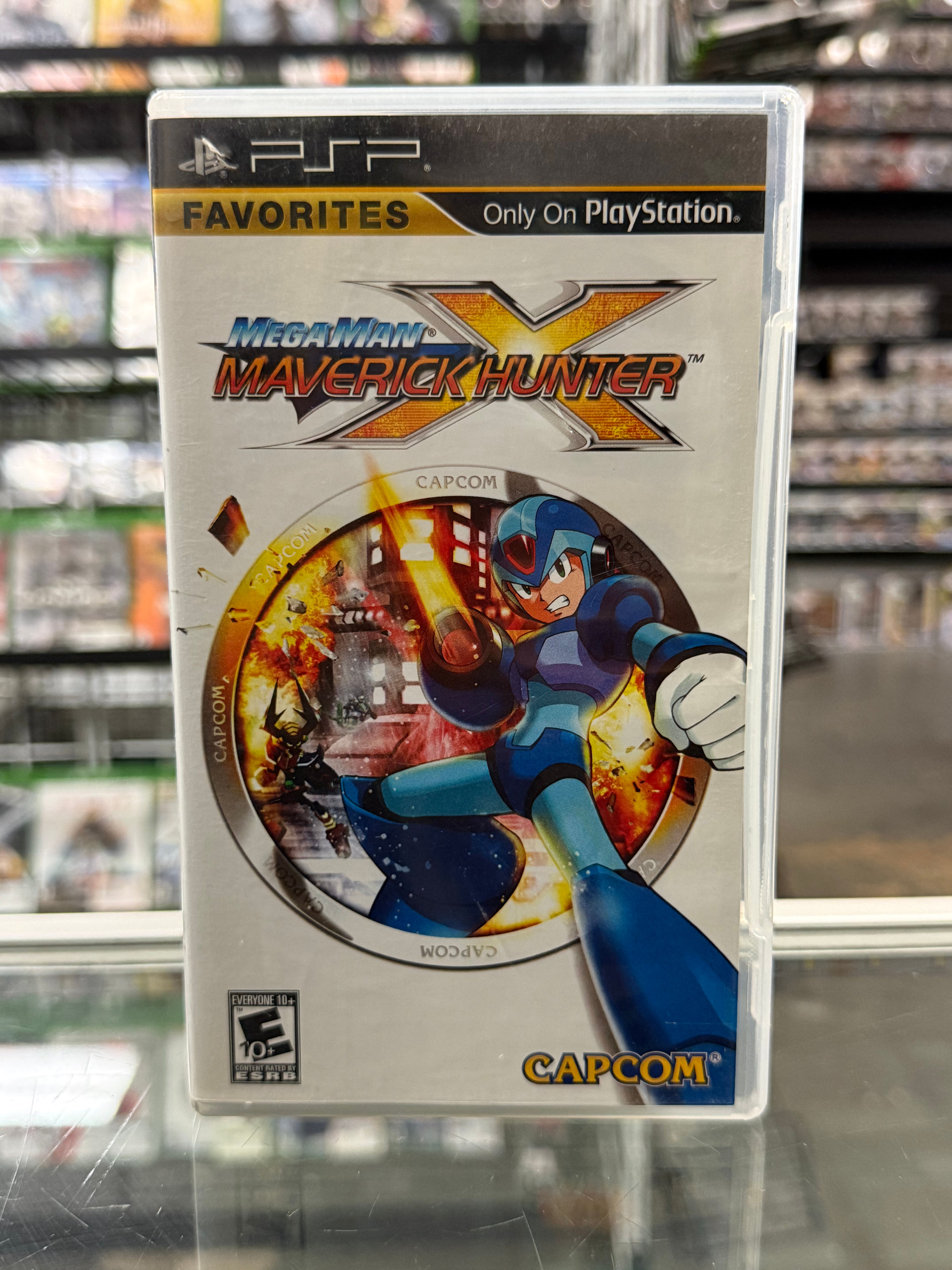 Megaman Maverick Hunter X - PSP