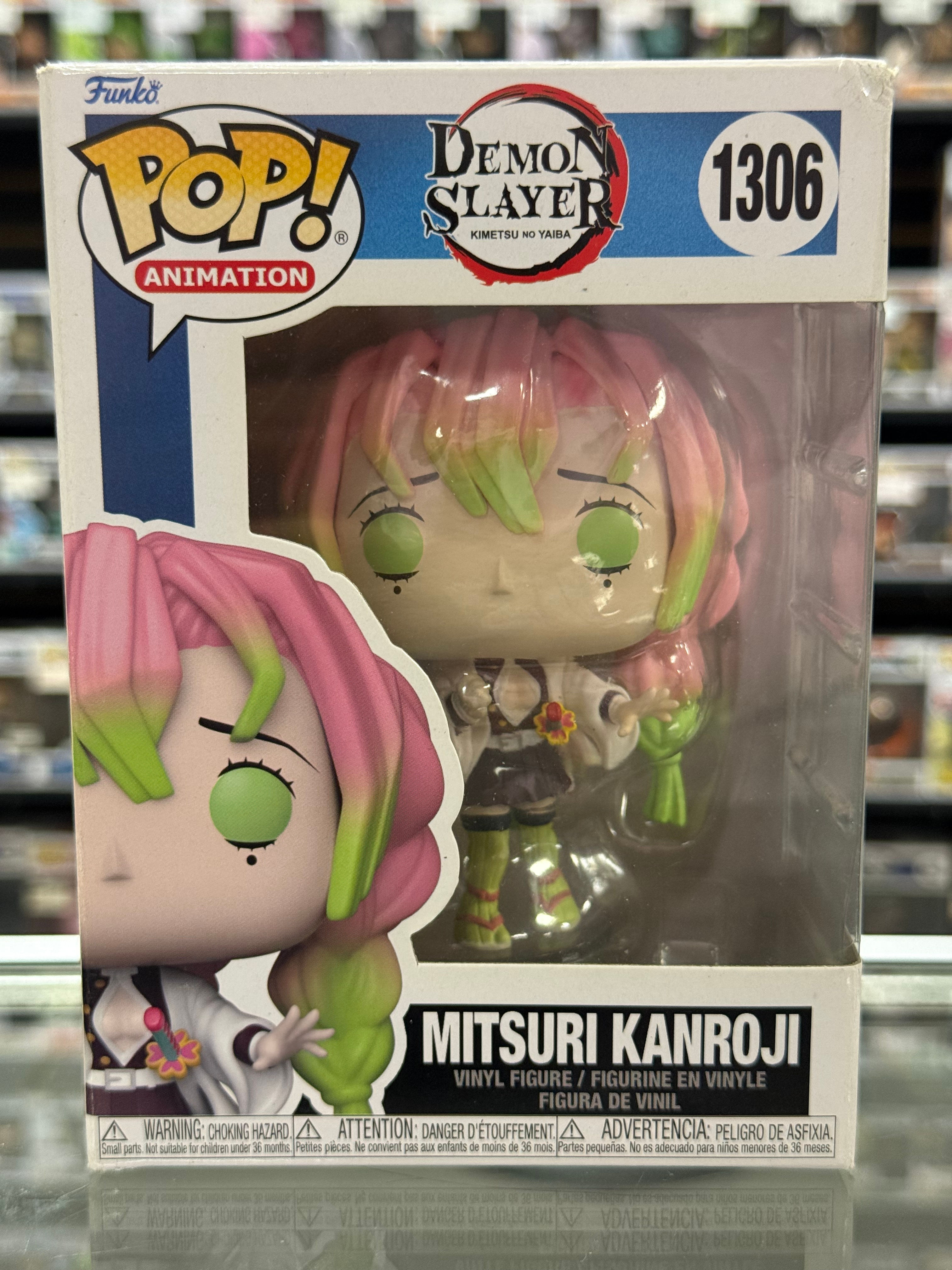 Mitsuri Kanroji #1306 Demon Slayer Funko Pop