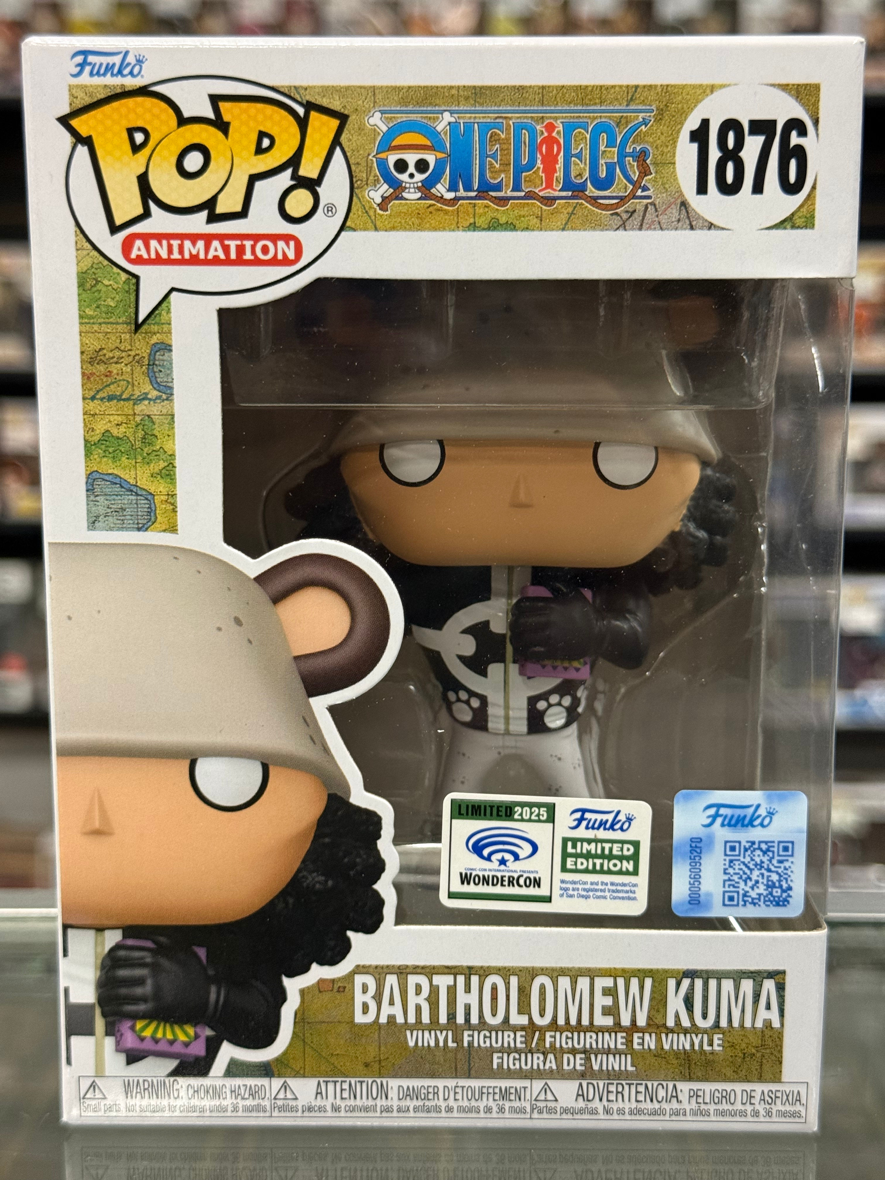 Bartholomew Kuma #1876 One Piece Funko Pop