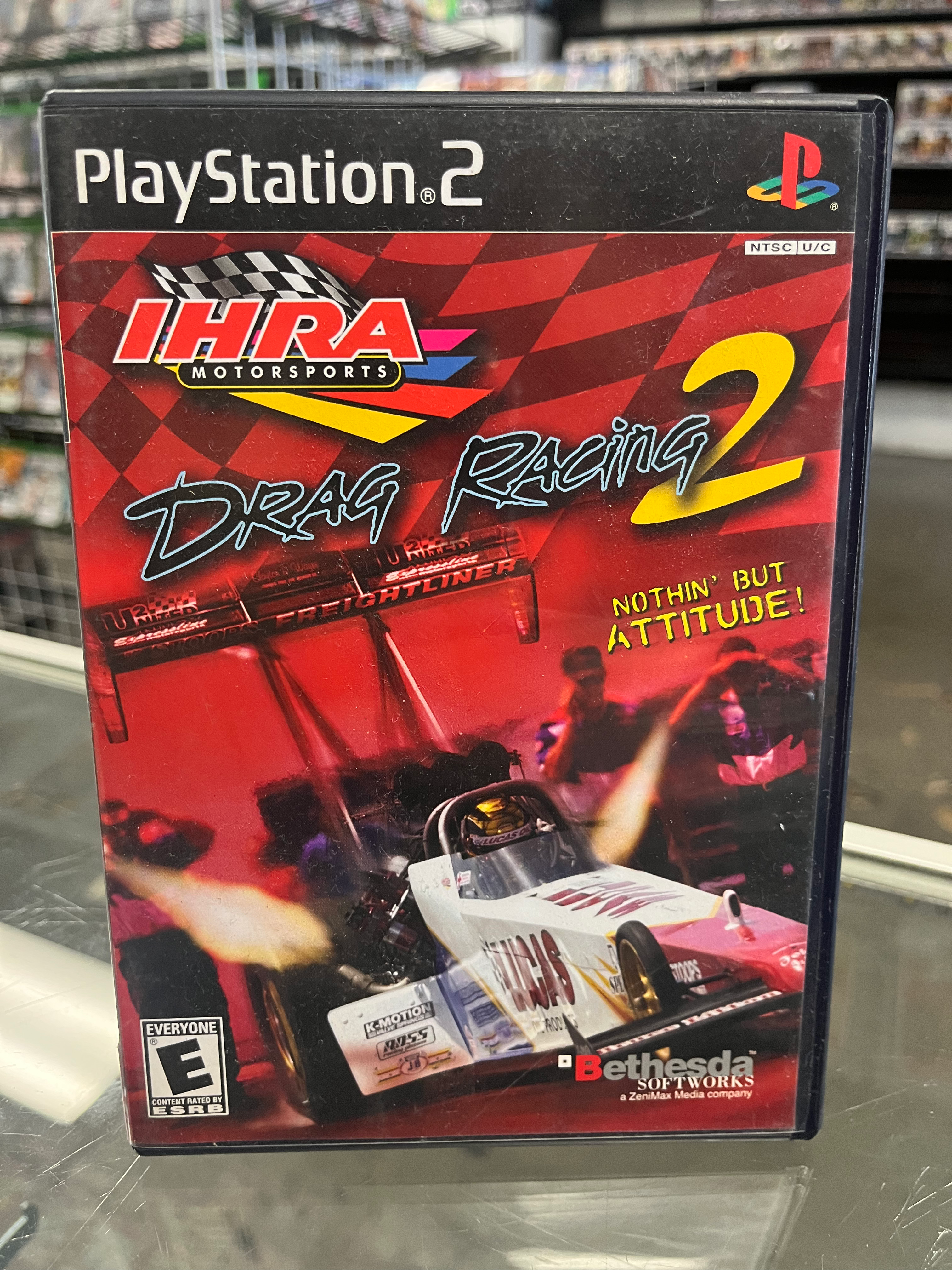 IHRA Drag Racing 2 PlayStation 2 / PS2