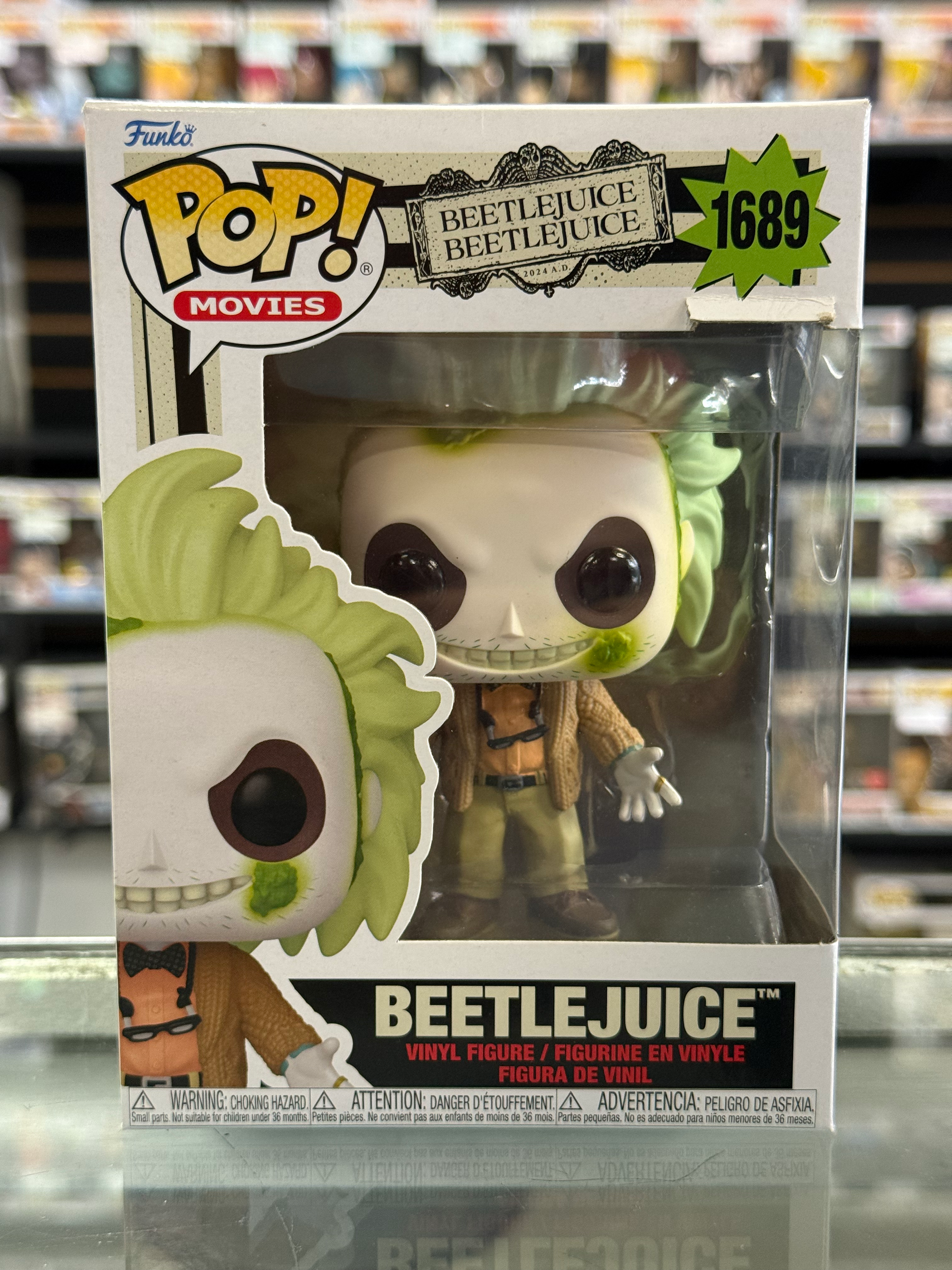 Beetlejuice #1689 Beetlejuice Beetlejuice Funko Pop