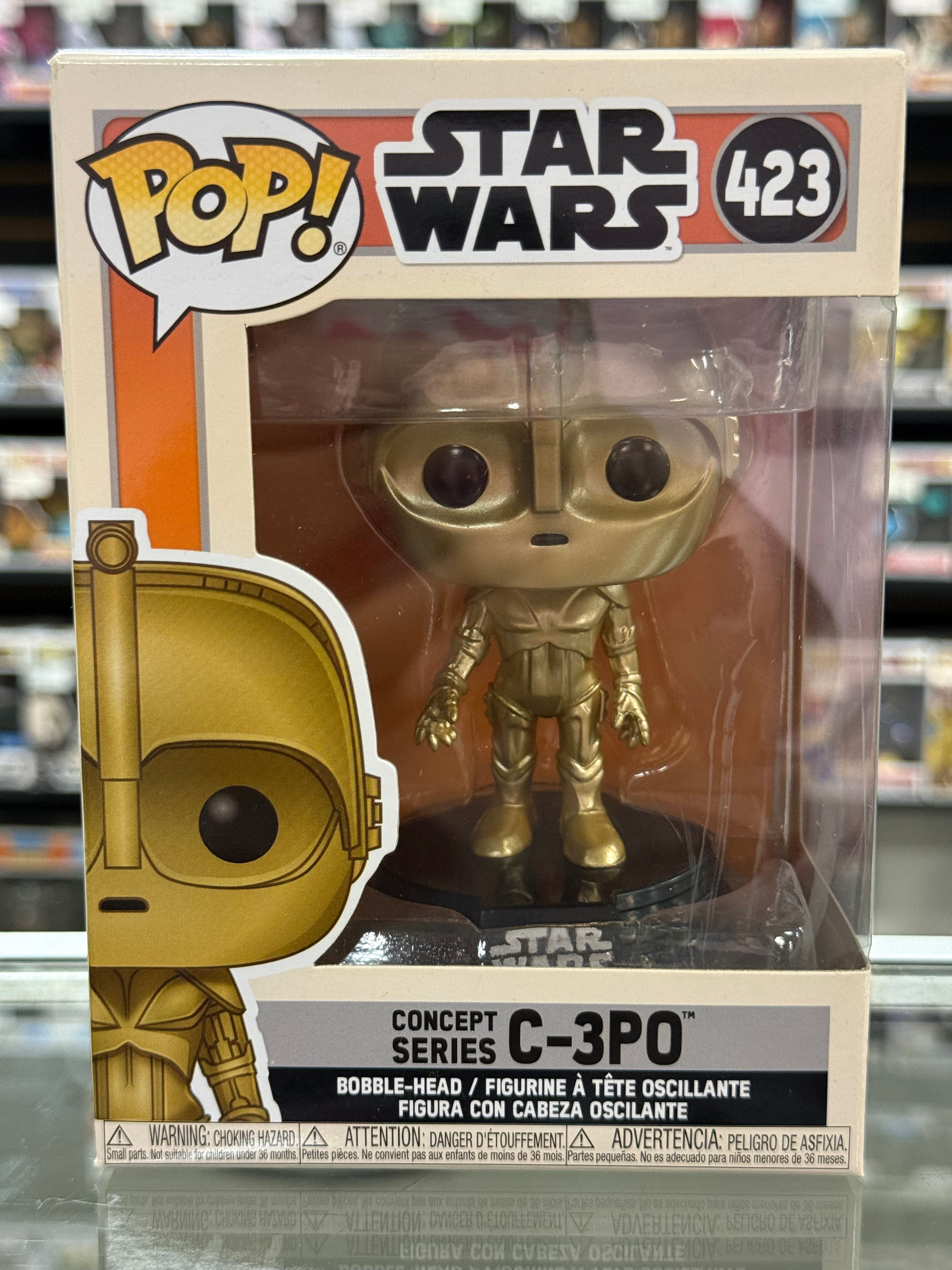 C-3PO #423 Star Wars Funko Pop