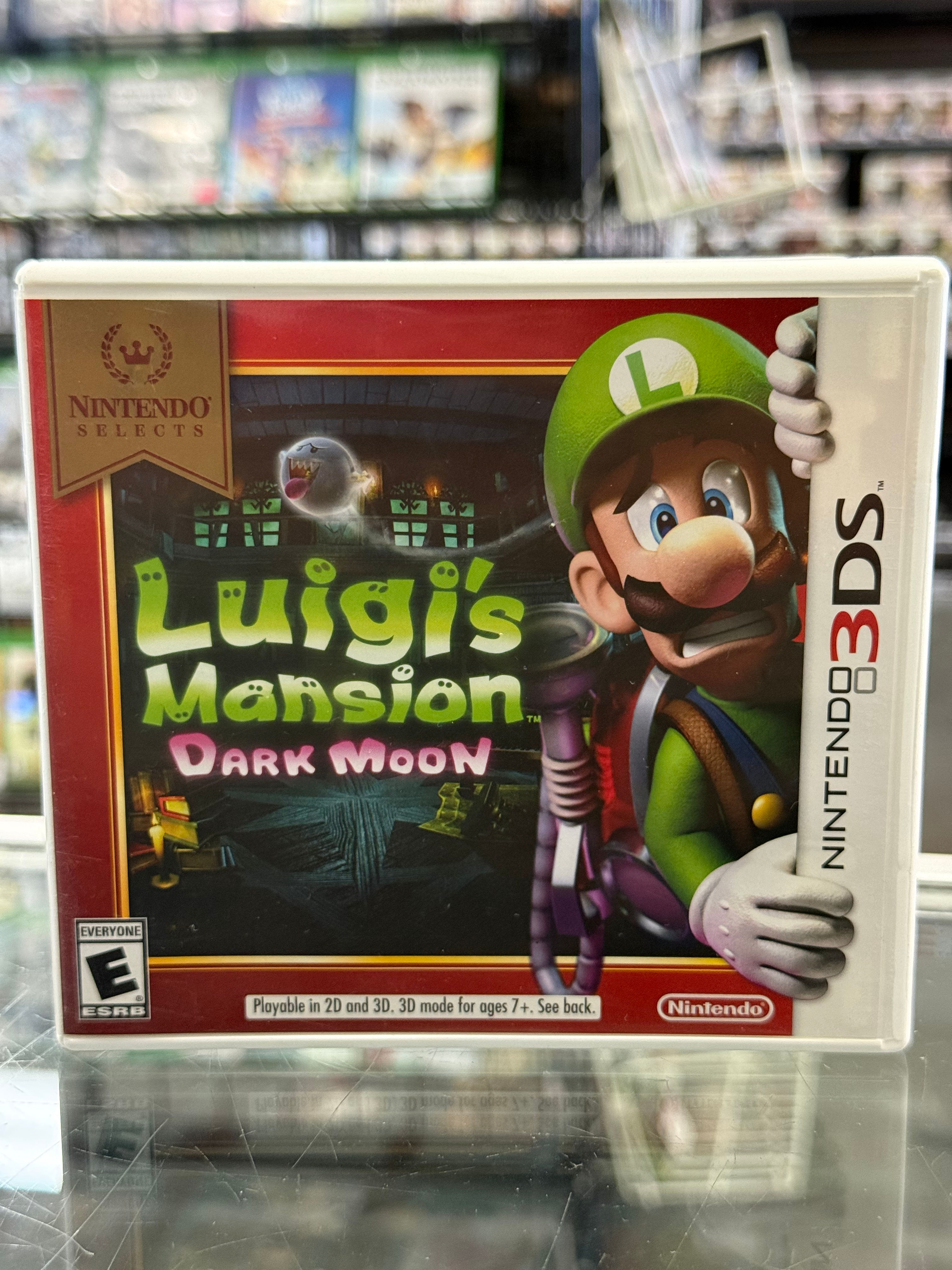 Luigi’s Mansion Dark Moon - Nintendo 3DS