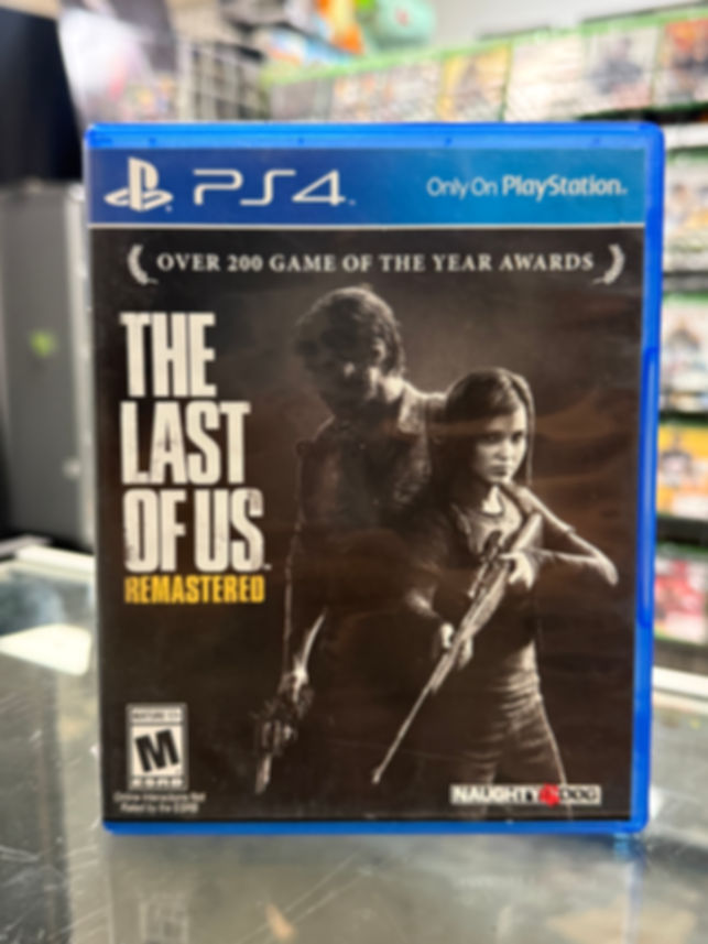 The Last of Us Remastered - PS4